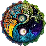 KAAYEE Puzzles en bois pour adultes, Puzzle de guitare pour adultes 150 Pcs Advanced Puzzles Cadeaux pour Noël Cadeaux d'anniversaire, Jeu de famille(13.6 * 8.3in)