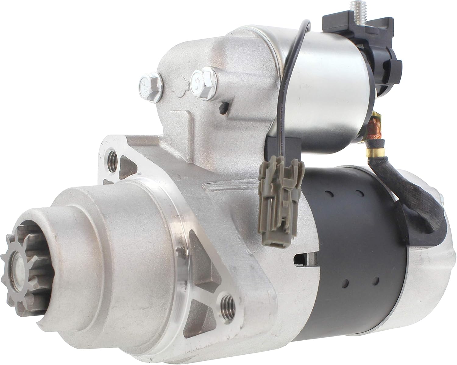 Gladiator New Starter Compatible with Nissan Infinity 3.5L Engines 2003-2008 HST-114880A 23300-AM60A 23300-AM60AR 336-1984 23300-AM600 44-6931 91-25-1187 244-6931280-3133 SR2289X S114-880R
