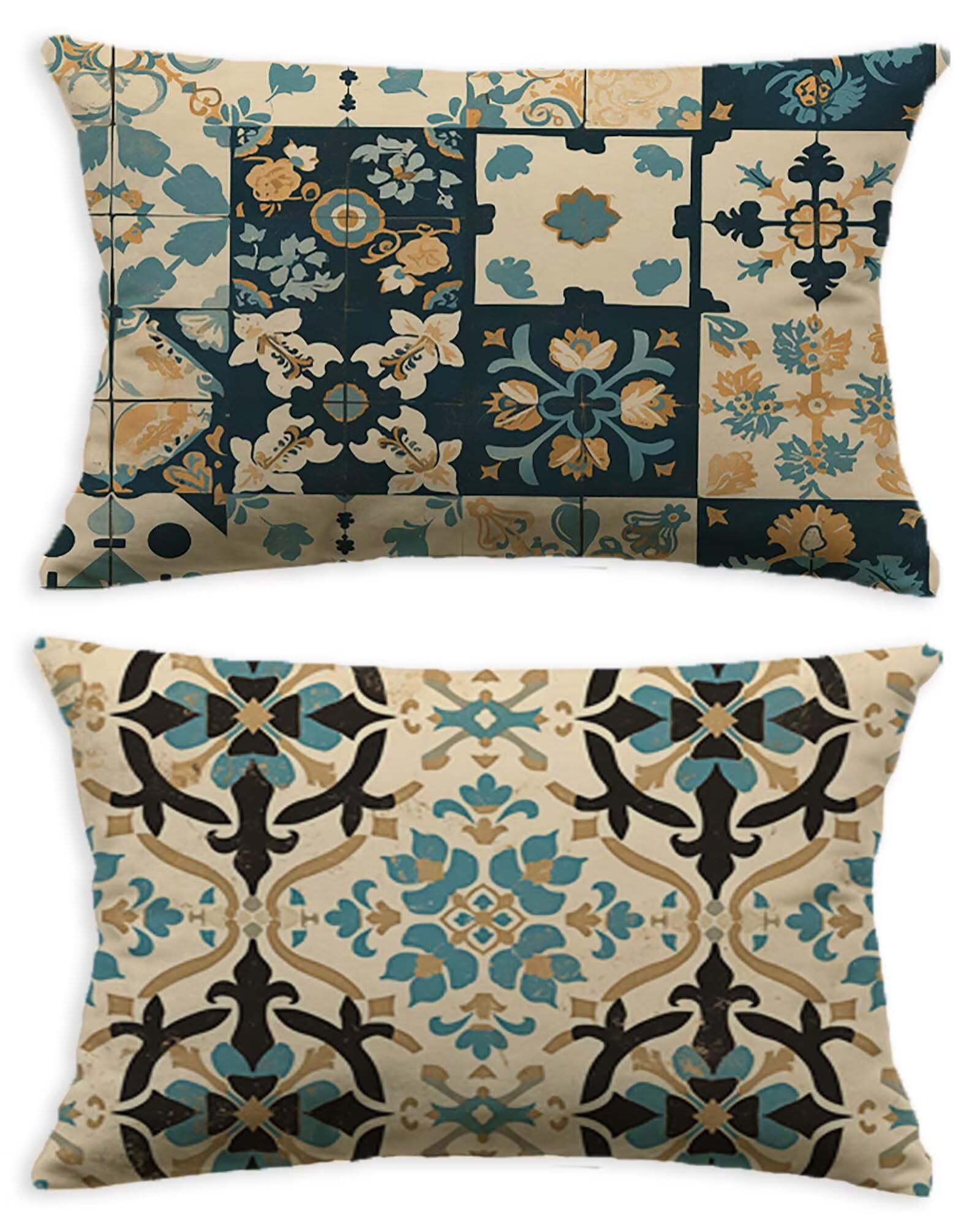 Protège oreiller en velours 60x90 pour rénover vos vieux coussins de canapé