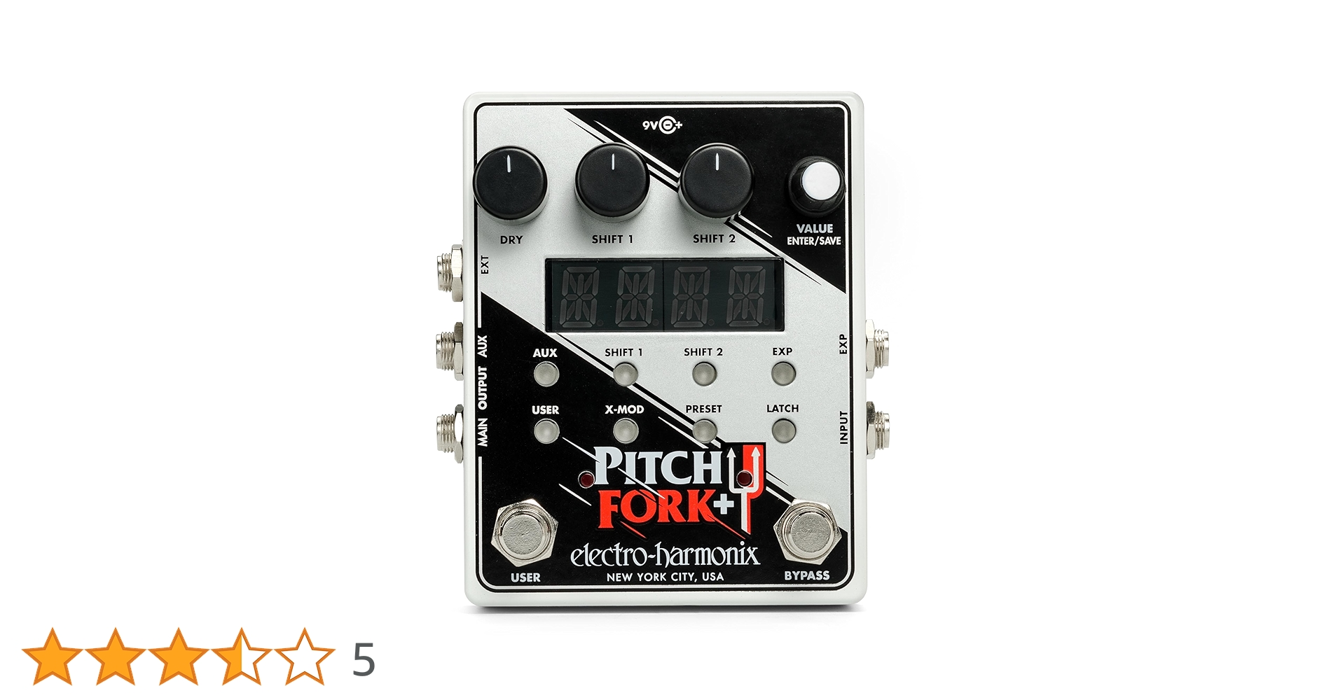 Amazon | electro-harmonix/Pitch Fork+ Polyphonic Pitch
