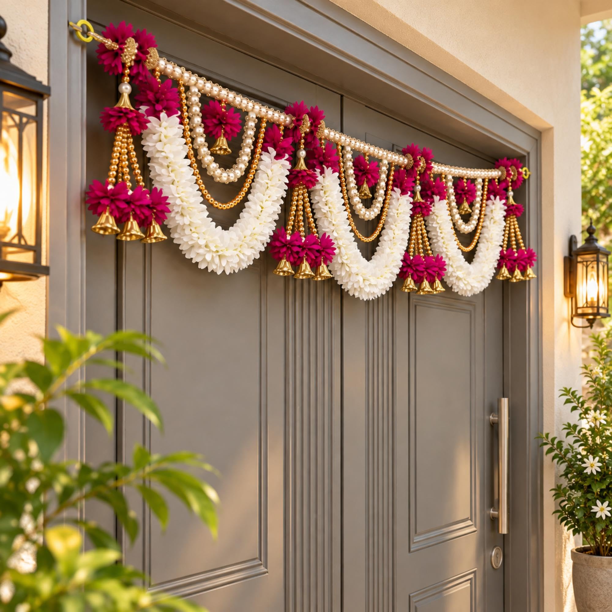 Afarza Toran - Handmade Bandarwal Decor -2