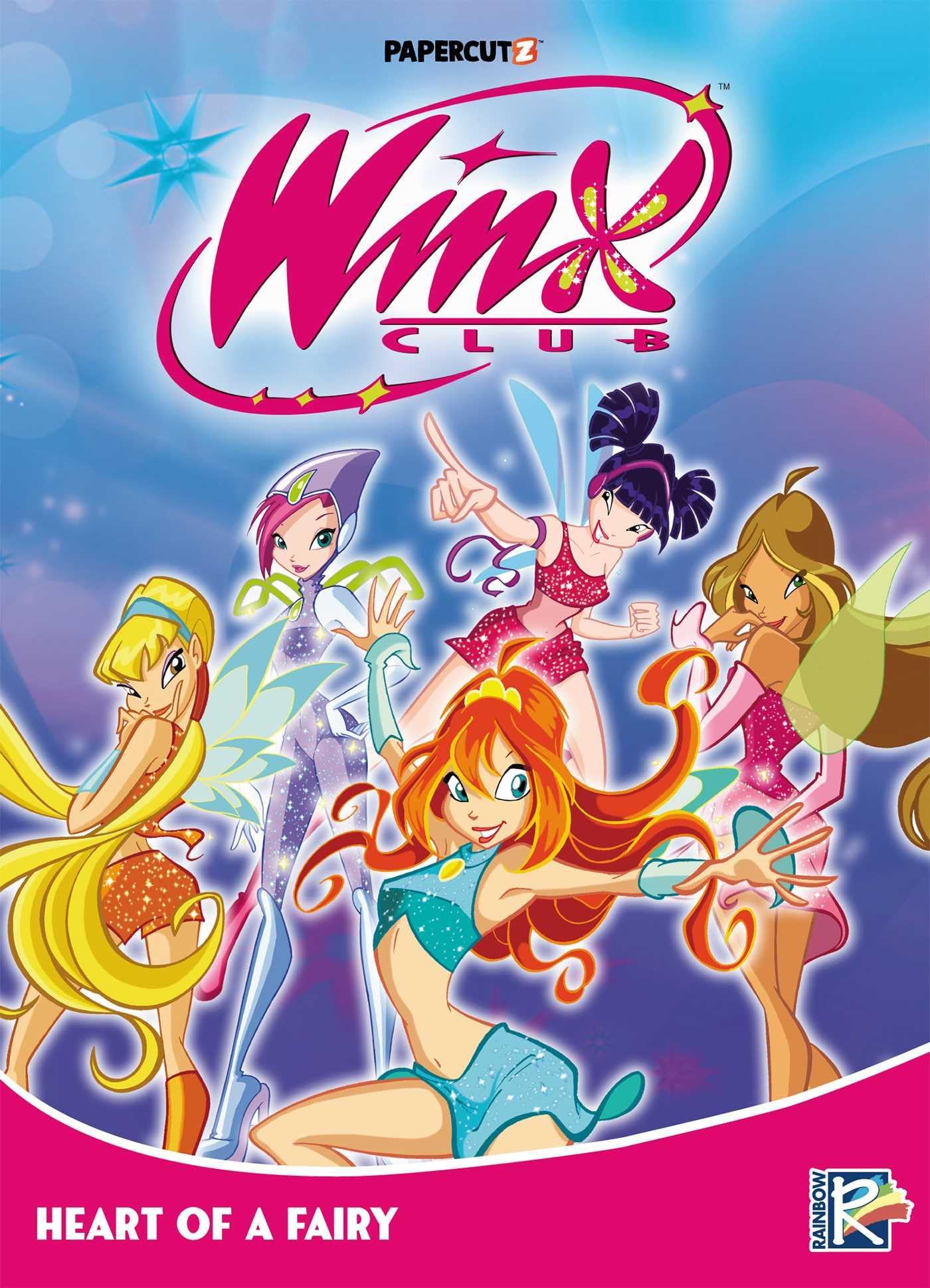 Winx Club 3: Heart of a Fairy: Volume 3