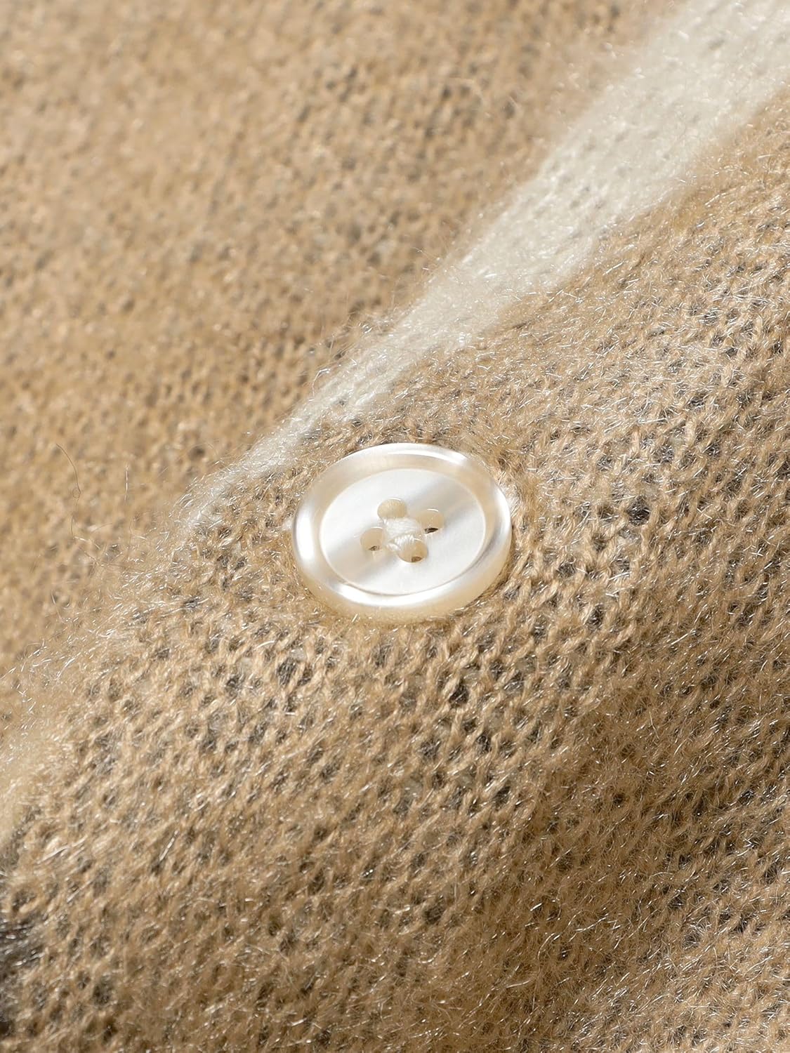 [ビーミング ライフストア by ビームス] L/Sニット 【別注】 TOWN CRAFT シャギー カーディガン メンズ