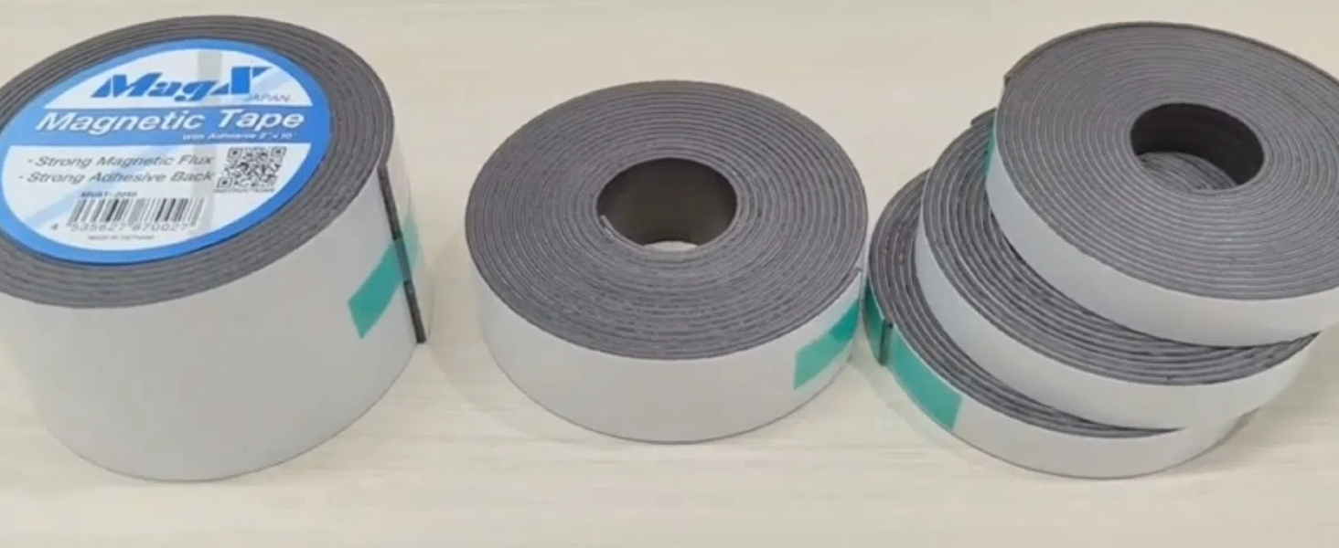 Amazon.com: MagX Magnetic Tape, 1 Inch x 10 Feet, Ultra Thick 60