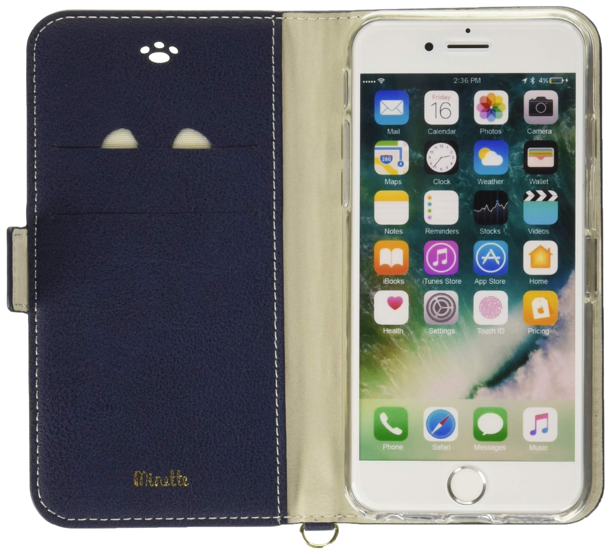 クリームソーダ　ティミー　iPhone 6/6s/7 ケース 手帳型　　新品！ ☆新品クリームソーダ手帳型iPhone6/6s用携帯ケース☆ティミー