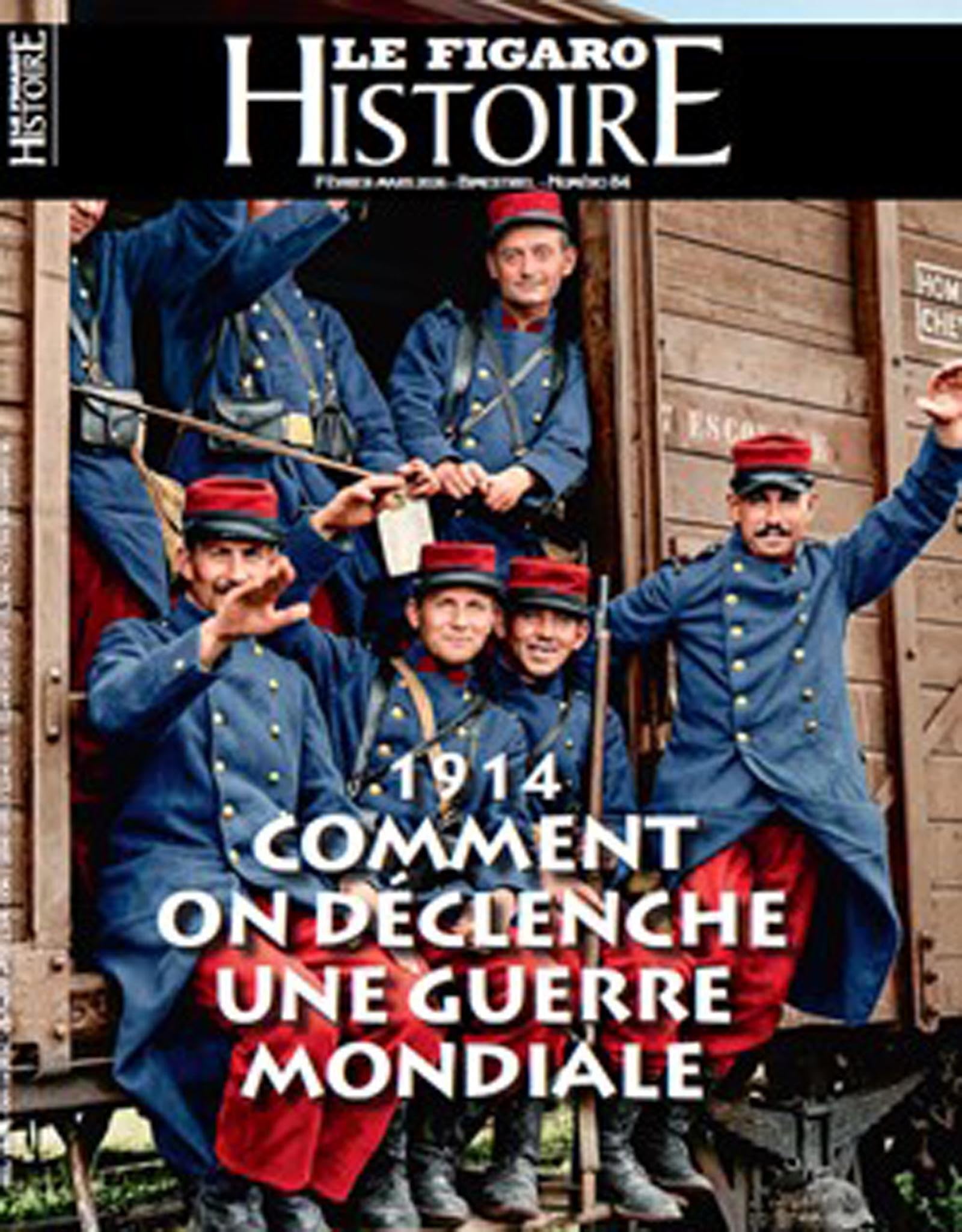 1914, Comment on déclenche une guerre mondiale