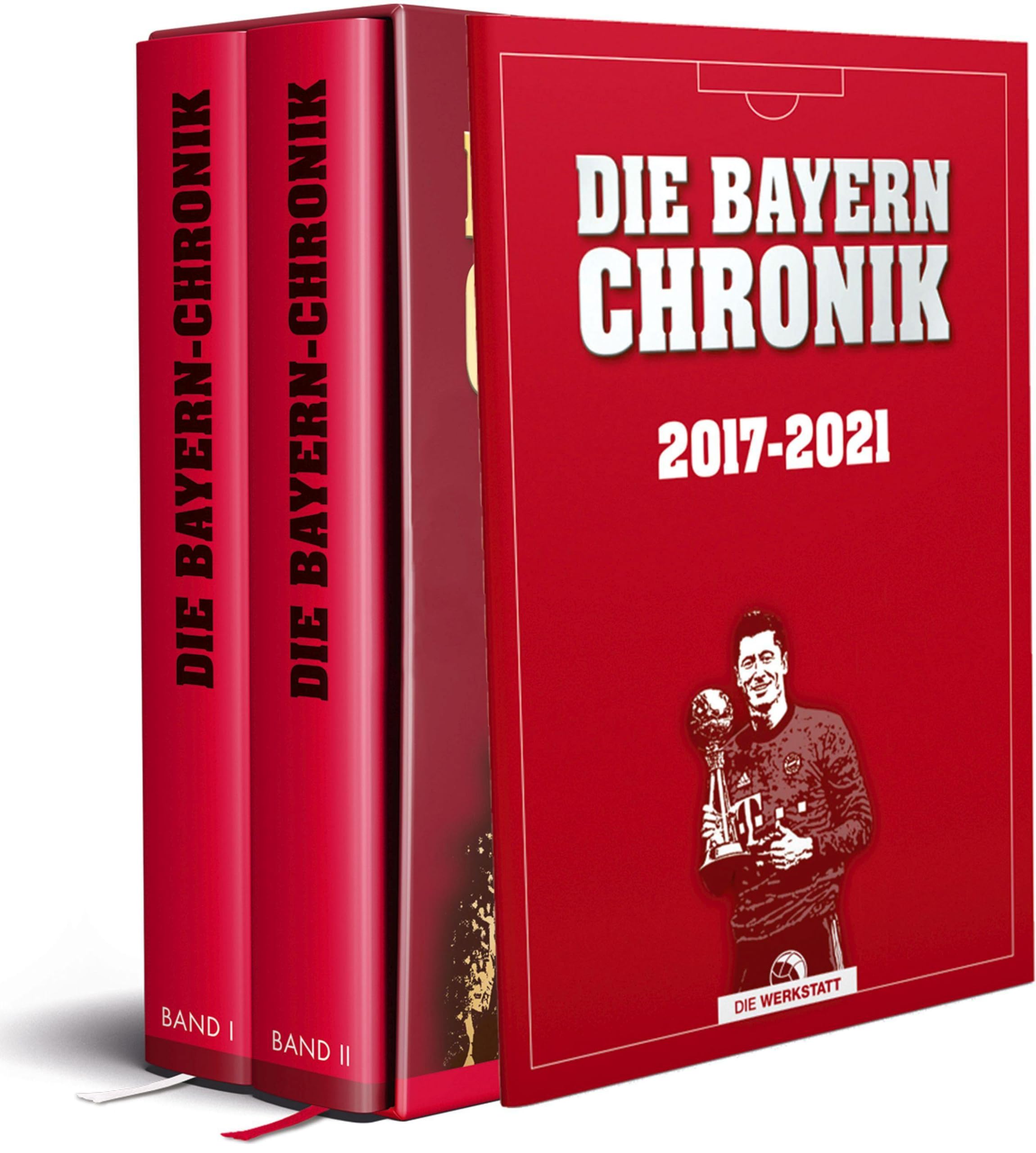 Die Bayern-Chronik: Zwei Bände im Schuber