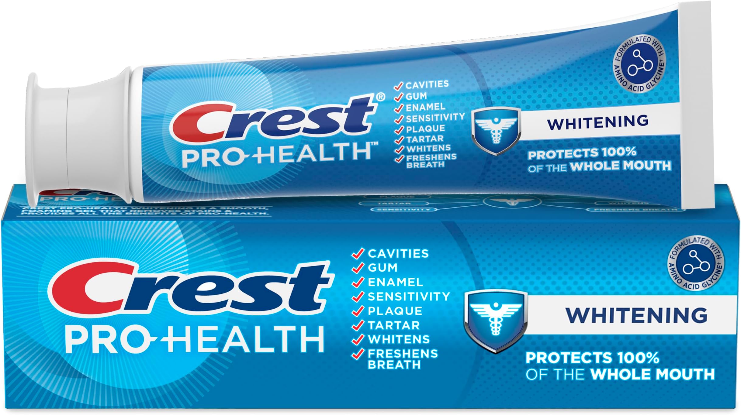 Pro-Health Whitening Gel Toothpaste (4.3oz)