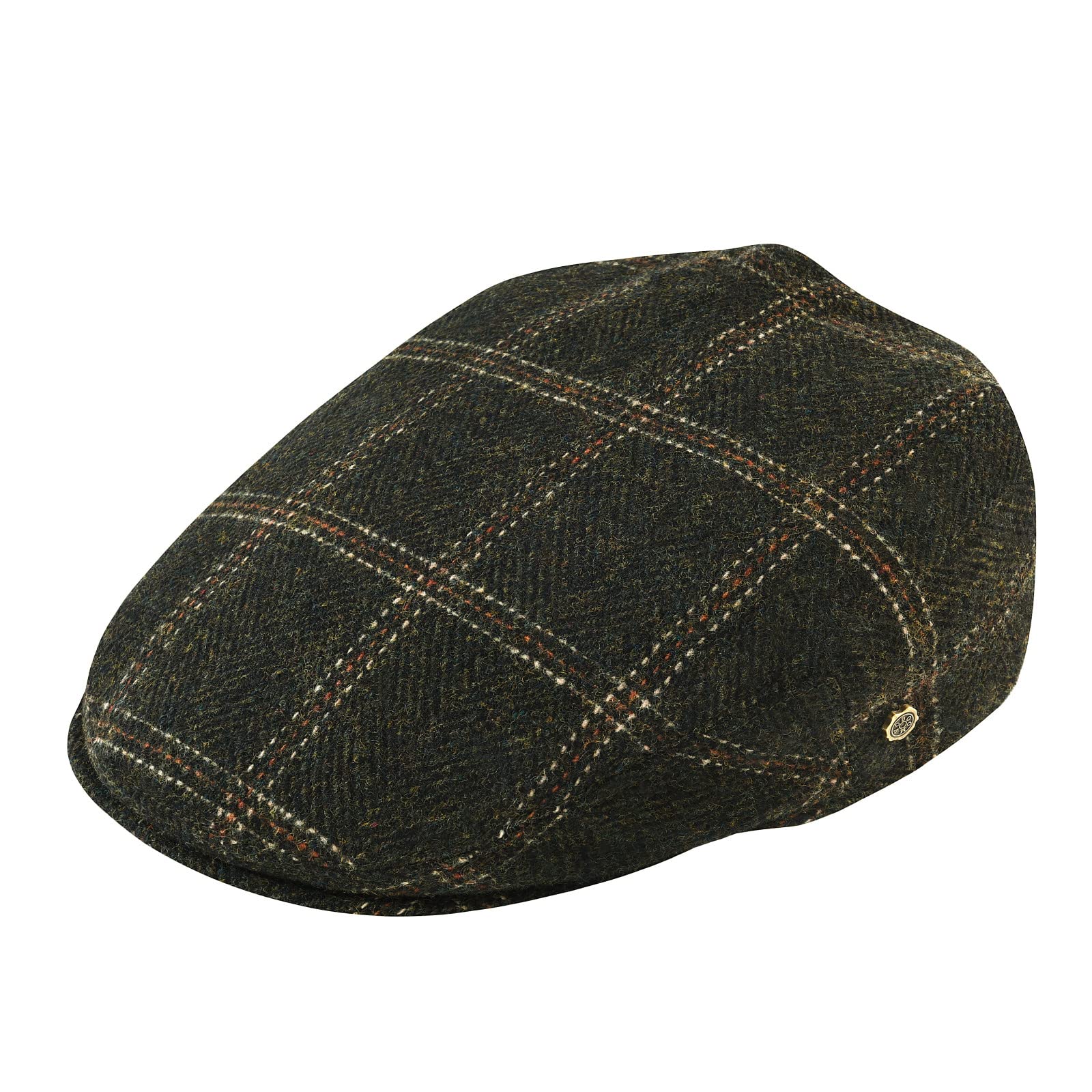 VOBOOMMen's Herringbone Flat Ivy Newsboy Hat Wool Blend Gatsby Cabbie Cap