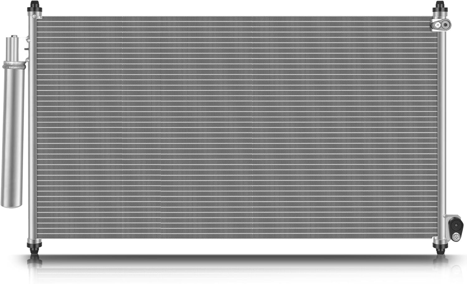 SCITOO Air Conditioning A/C Condenser for 2013-2015 for Acura for ILX 2.0L 2013-2018 for Acura for ILX 2.4L 2012-2015 for Honda for Civic 1.8L 2012-2015 for Honda for Civic 2.4L; Replace: 3965