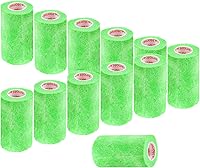 Vista 36 de Cinta adhesiva para veterinarios (negro) (paquete de 2) (4 pulgadas x 15 pies), autoadhesiva, adherente, cohesiva, flexible, autoadhesiva, rollo