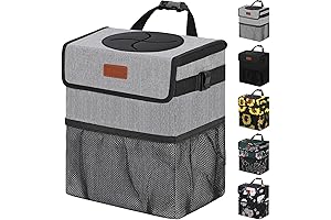 Lusso Gear Car Trash Can: Keep Your Vehicle Pristine