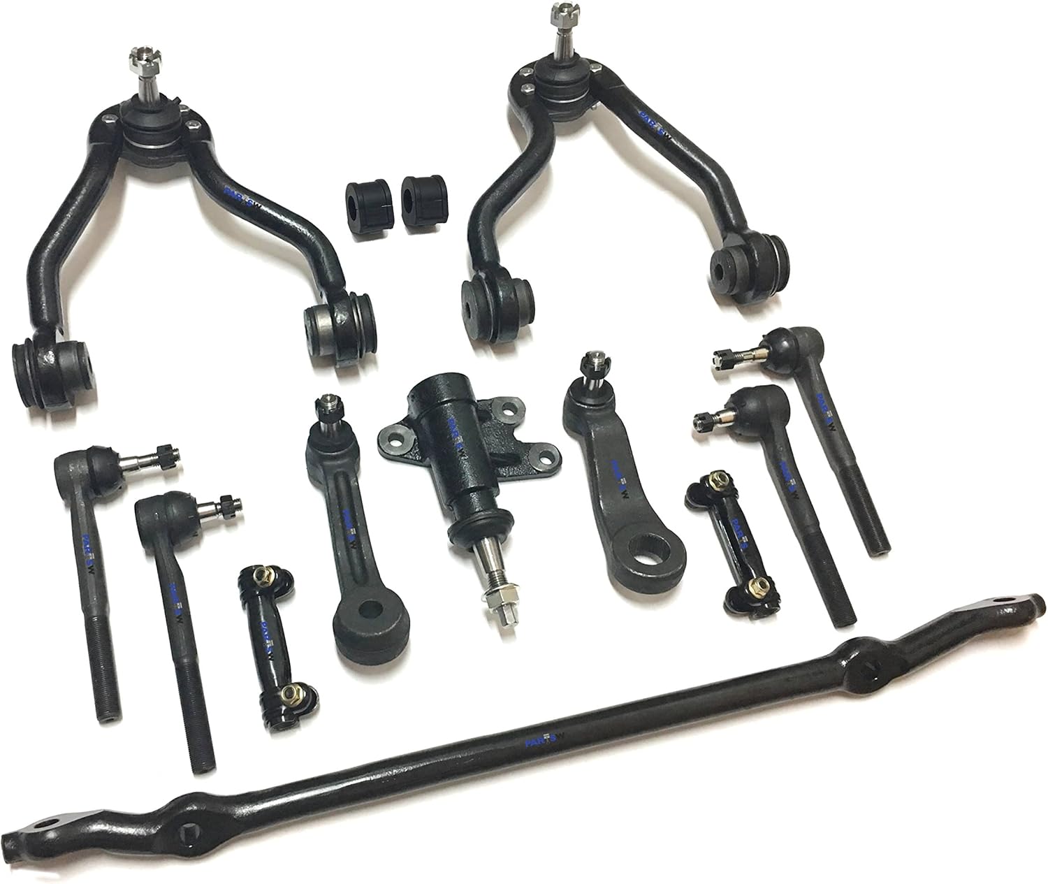 3-Piece Steering Kit – Idler Arm, Pitman Arm & Bracket Assembly For Chevy GMC Cadillac