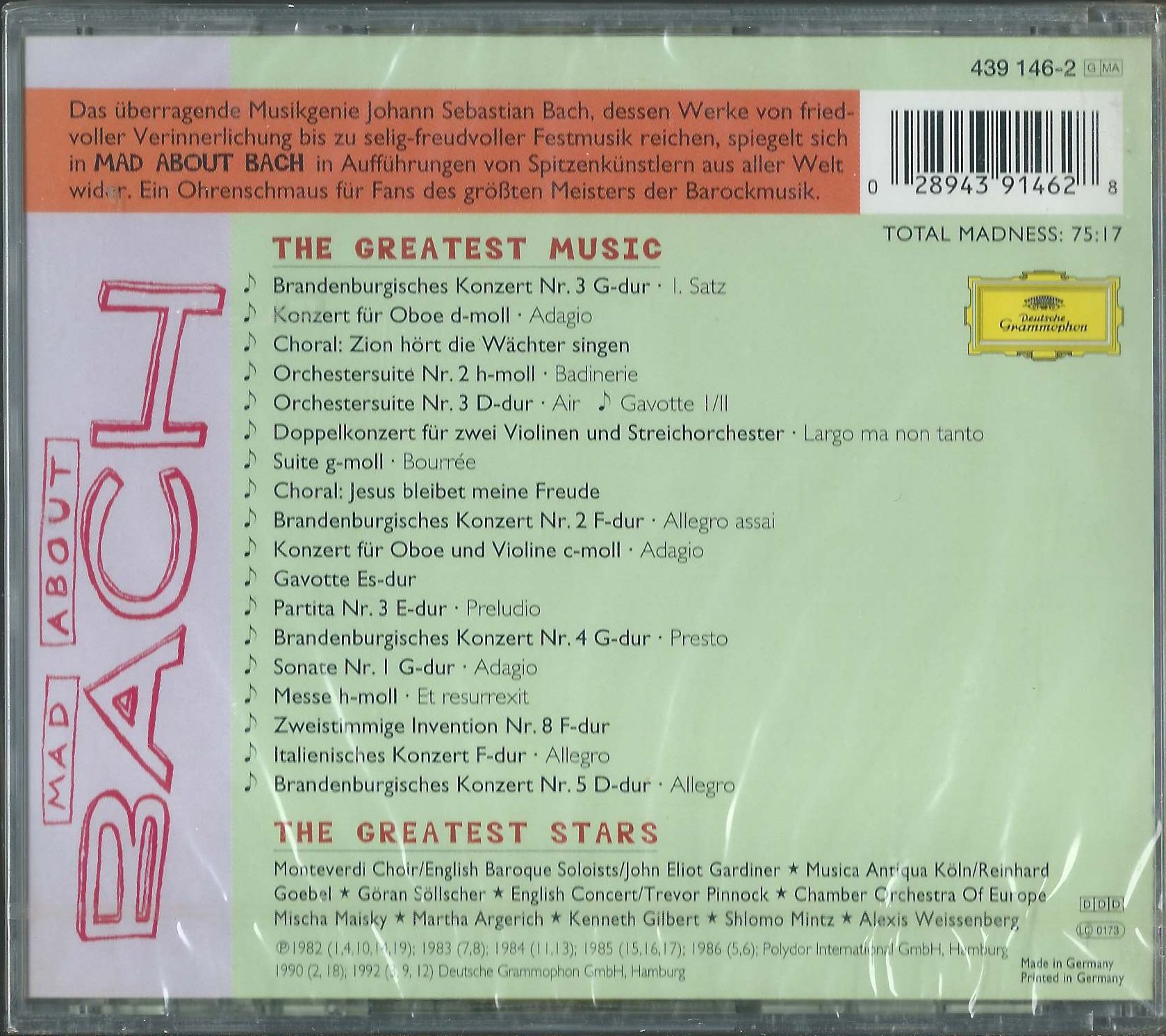 Mad About Bach