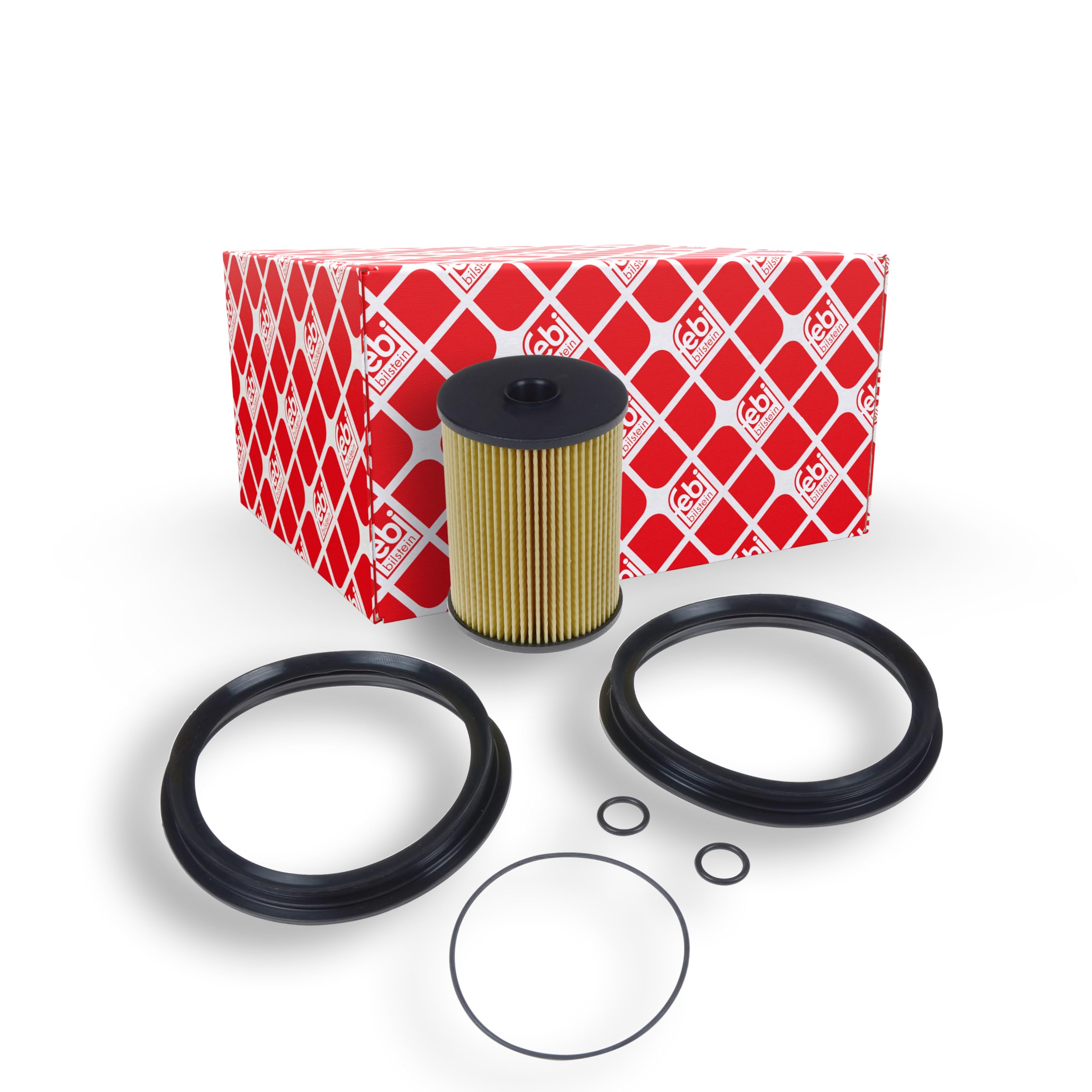 Febi Bilstein 108931 Filtro Carburante Cartuccia Filtro Con Guarnizioni - 4