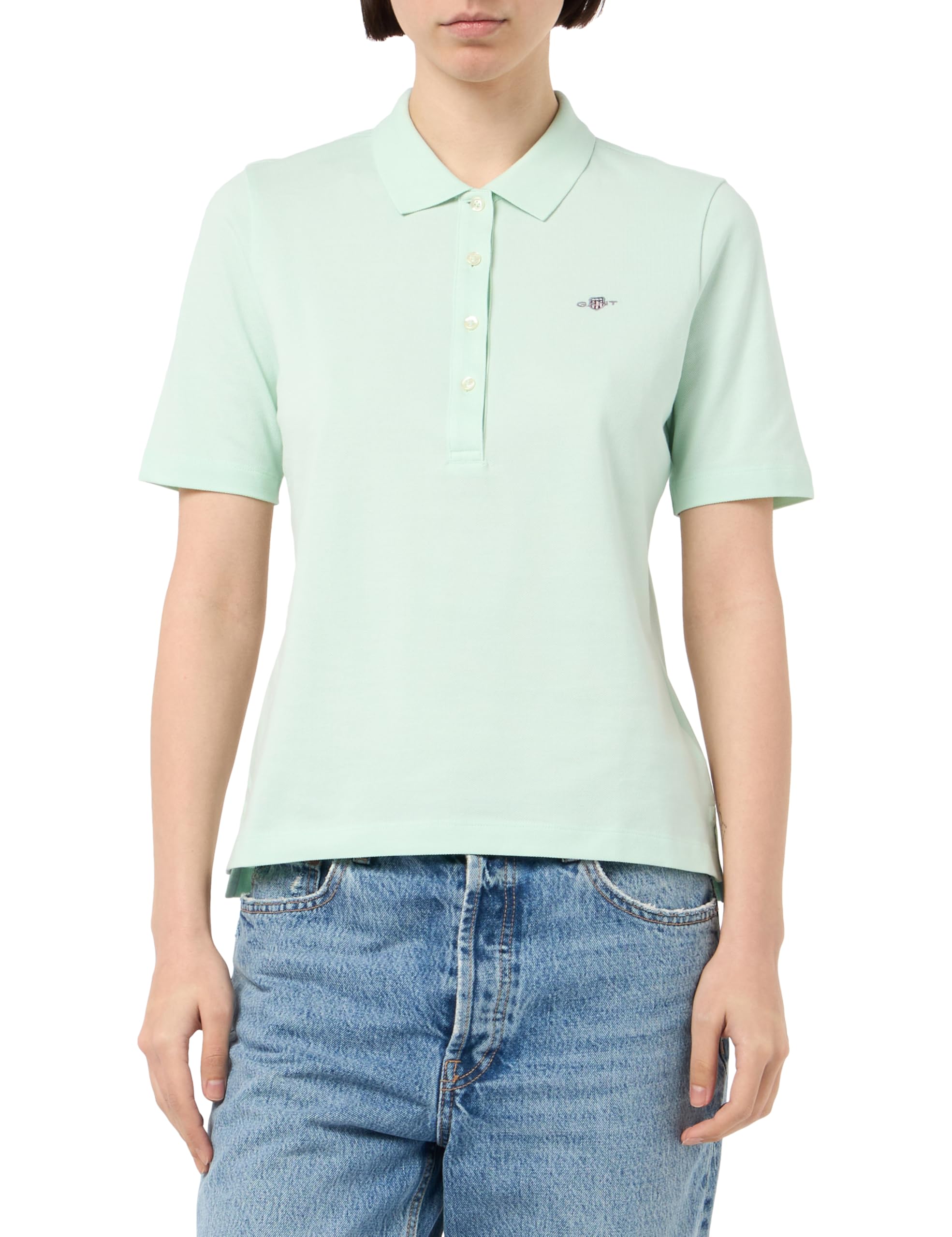 GANT Slim Shield SS Pique Polo Polo Femme