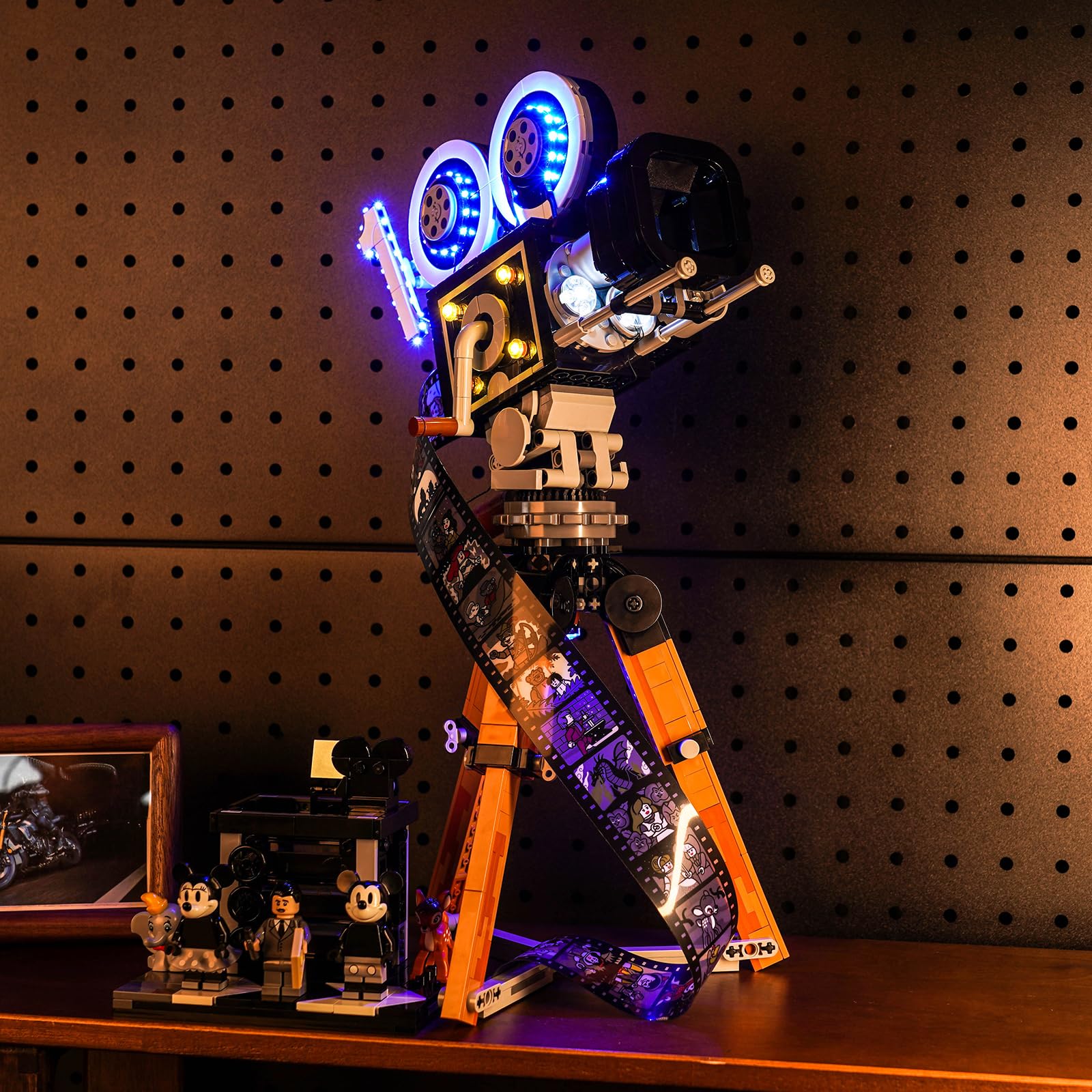 Amazon.co.jp: LocoLee LEDライトキット レゴウォルトディズニー
