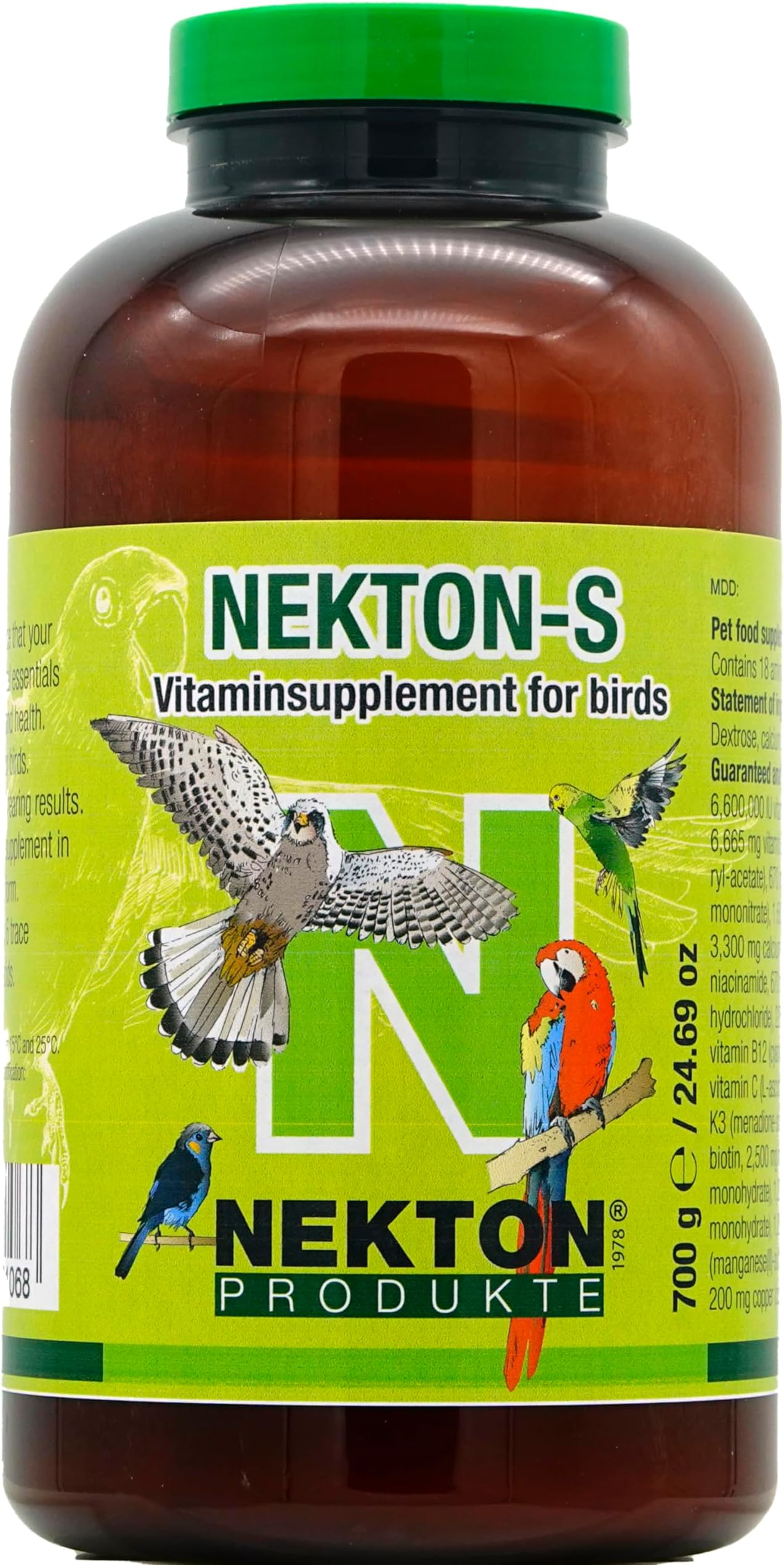 Multi-Vitamin for Birds, 700gm, Model: 201750