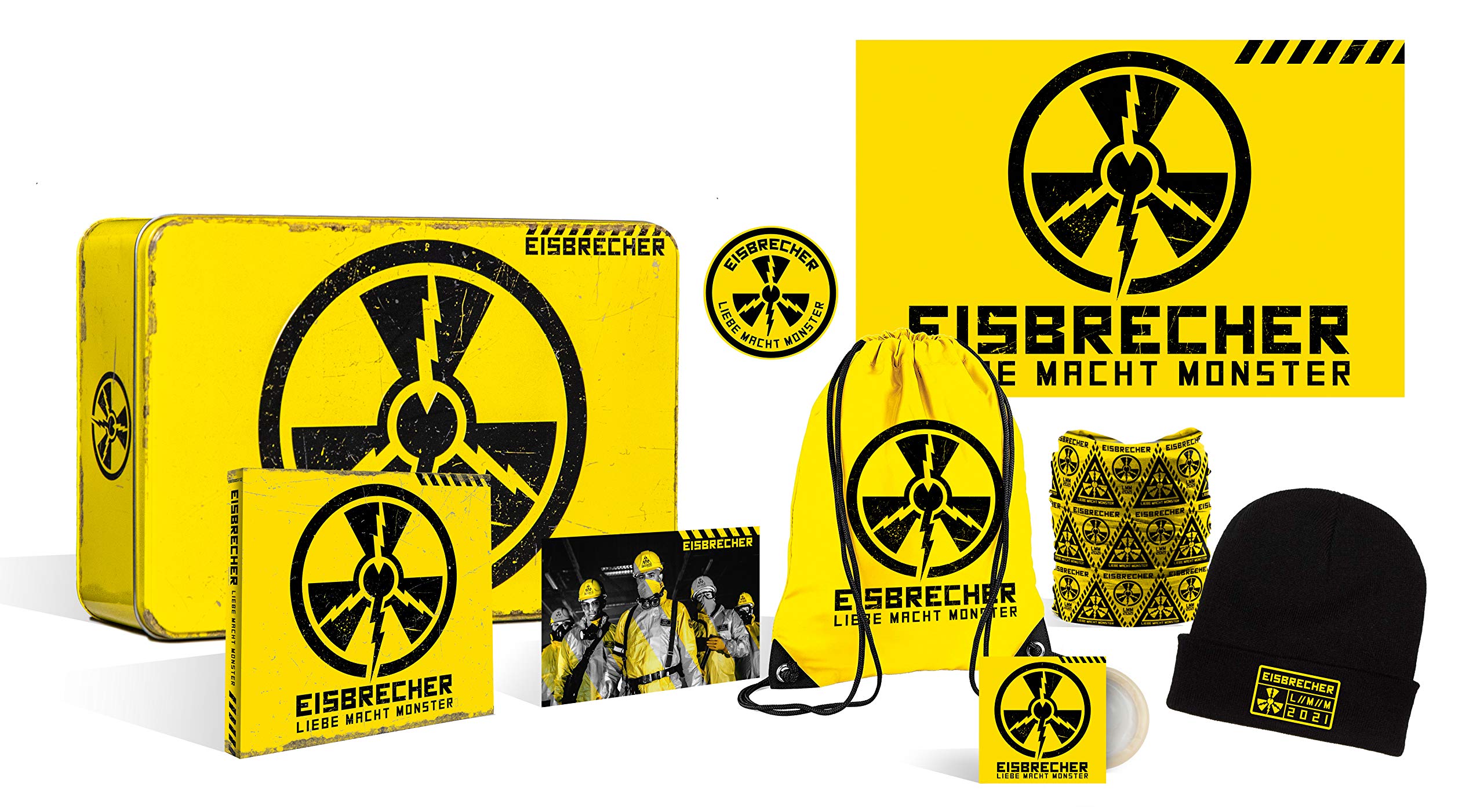 Liebe Macht Monster - Fanbox