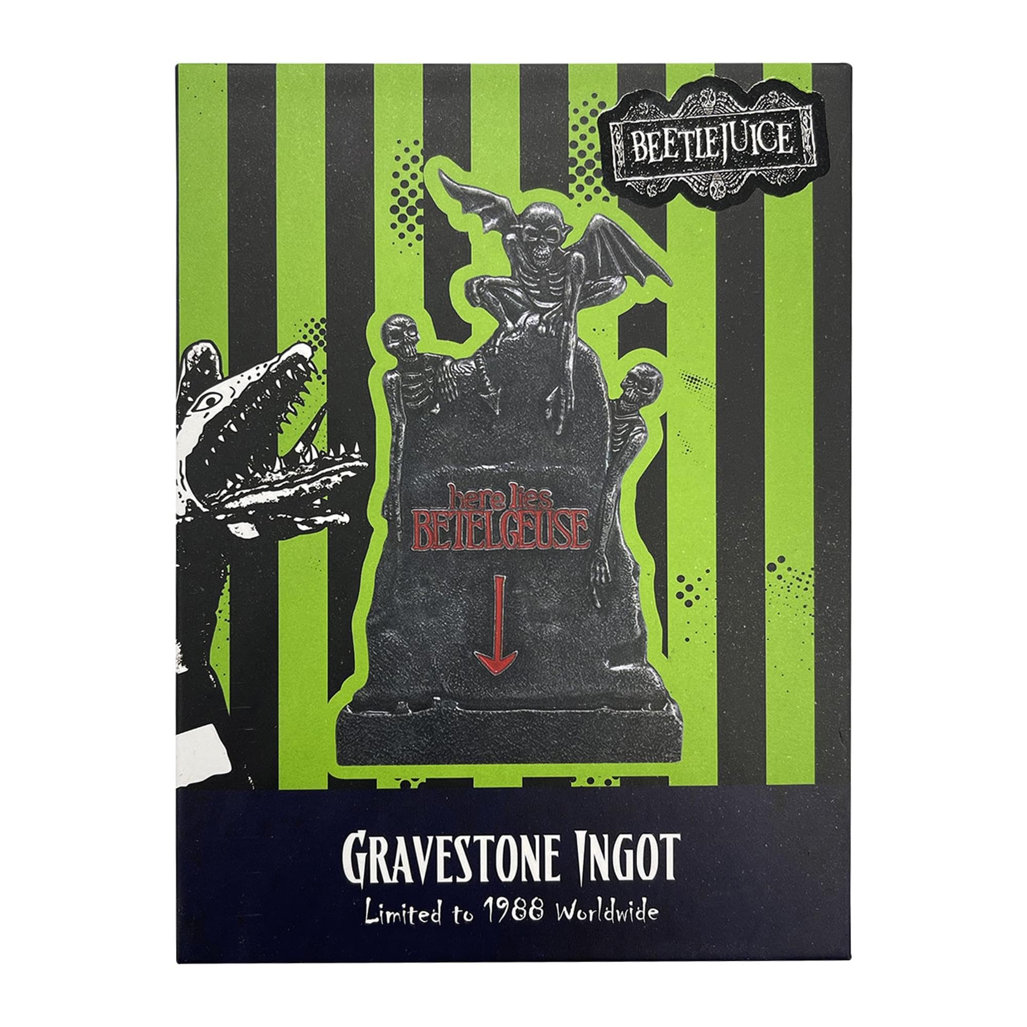 Amazon.com: Fanattik Beetlejuice Gravestone Limited Edition
