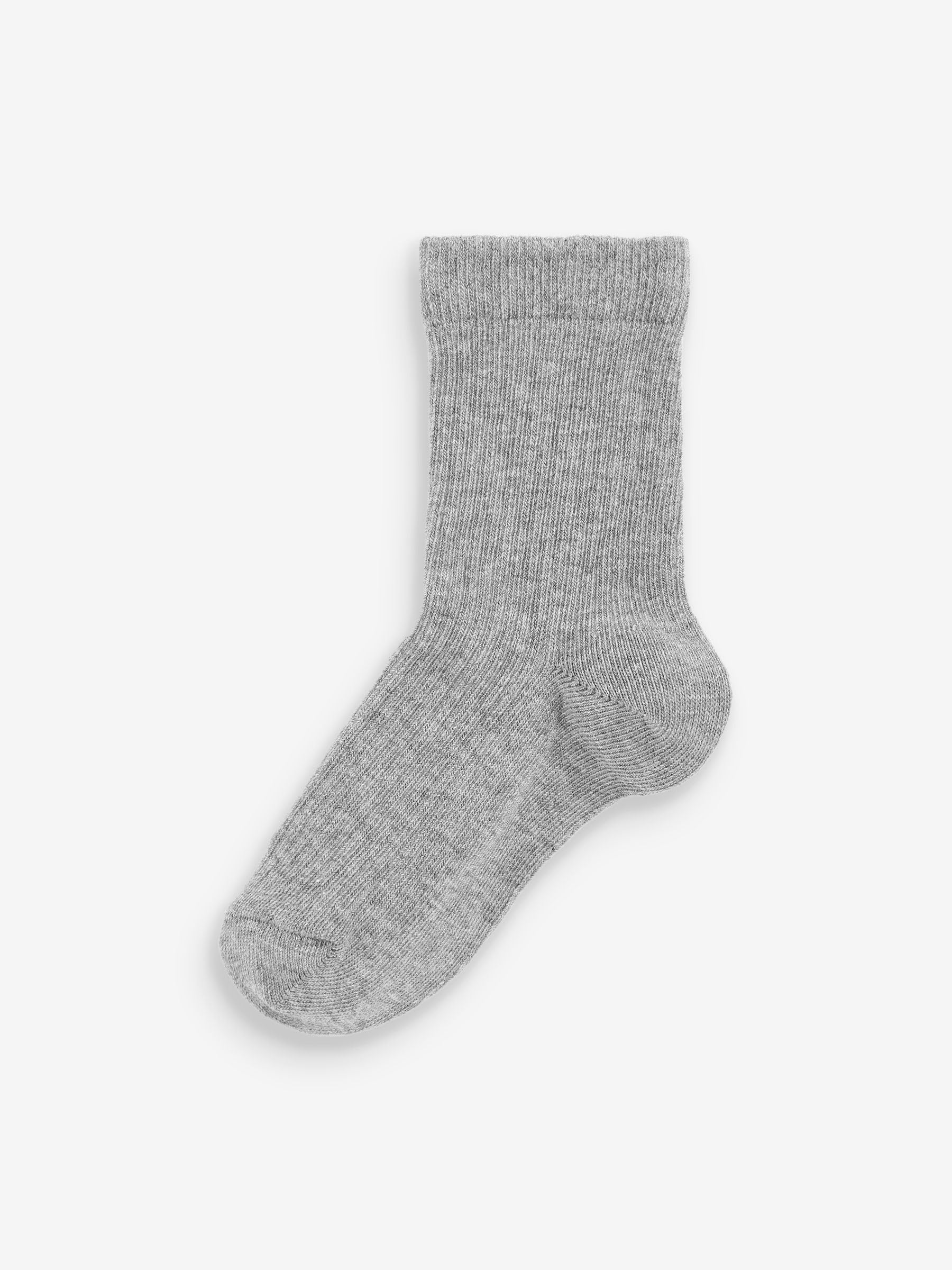 NEXT Jungen Feinrippsocken mit hohem Baumwollanteil, 7er-Pack