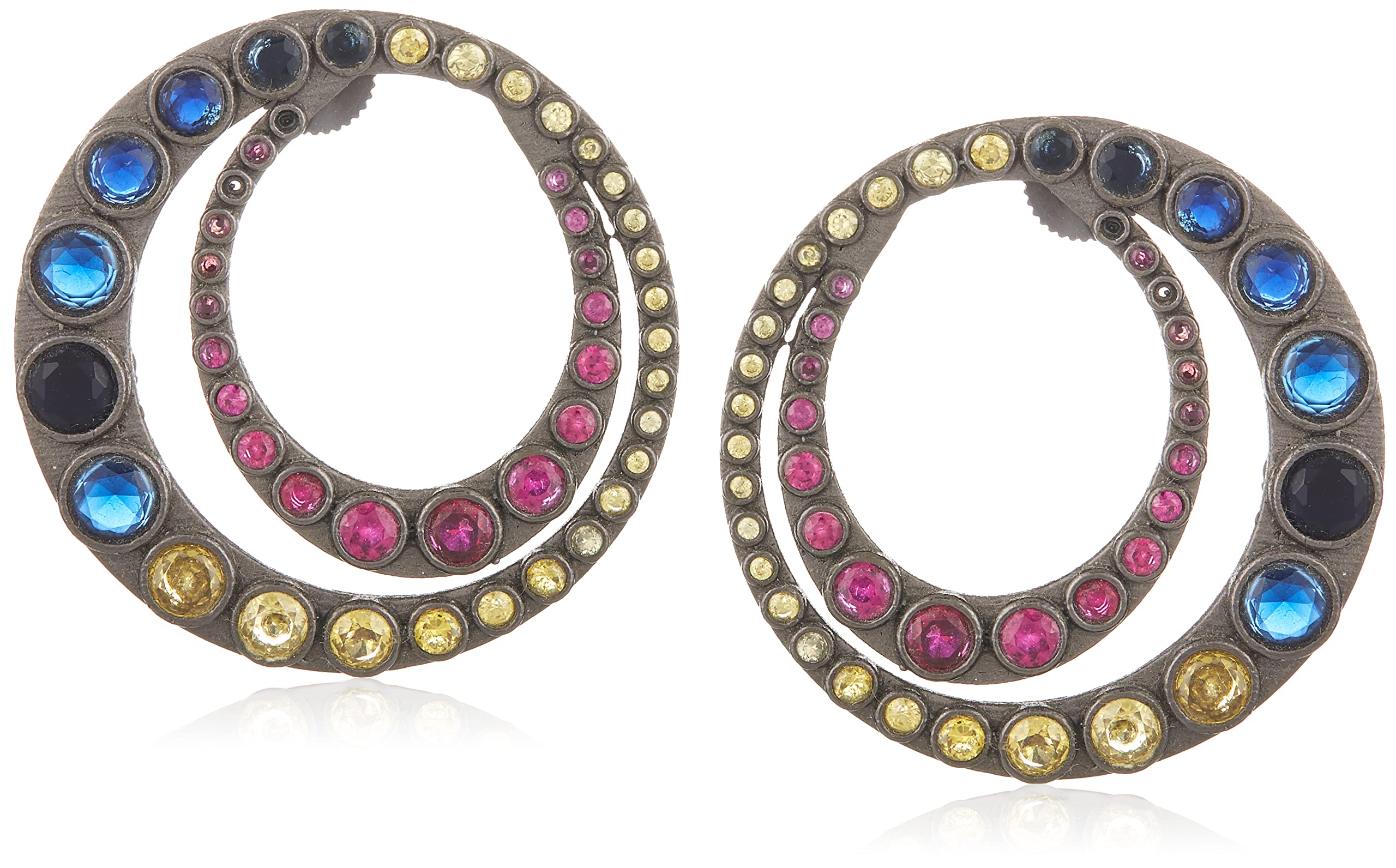 Botanica Cyclic Earrings