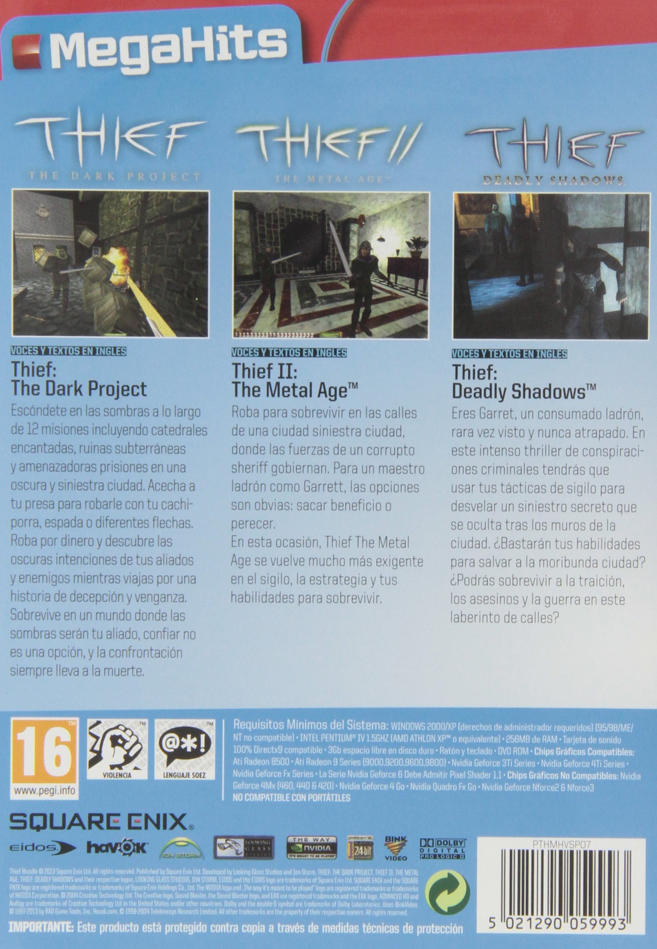 MegaHits Triple Pack: Thief [PC]