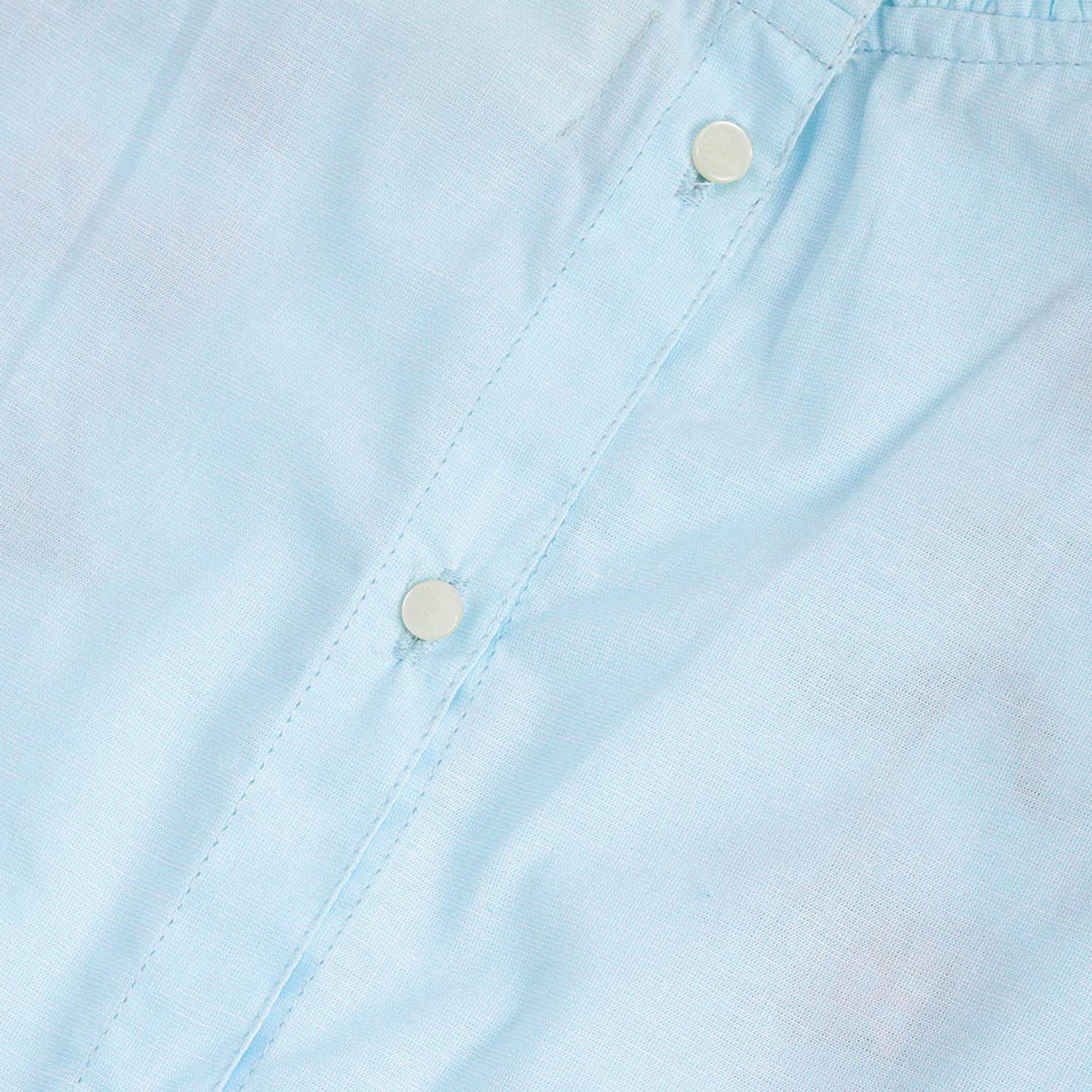 Cherry Crumble Girl's Floral Regular (CTWSG-TOP-4_Light Blue 12-18 Months) 2