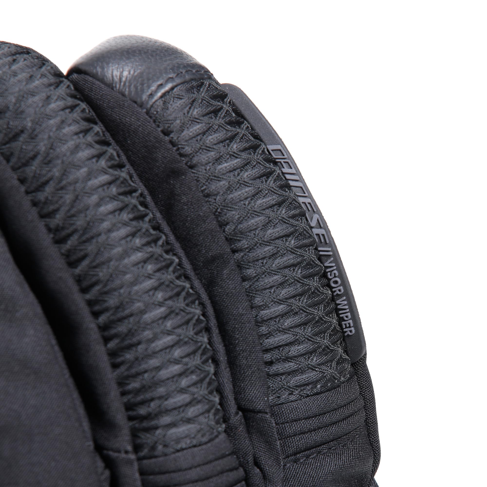 Dainese - Trento D-Dry® Gloves, Guantes de Invierno para Moto, Impermeables, con Protectores de Nudillos, Hombre, Negro/Negro, XS