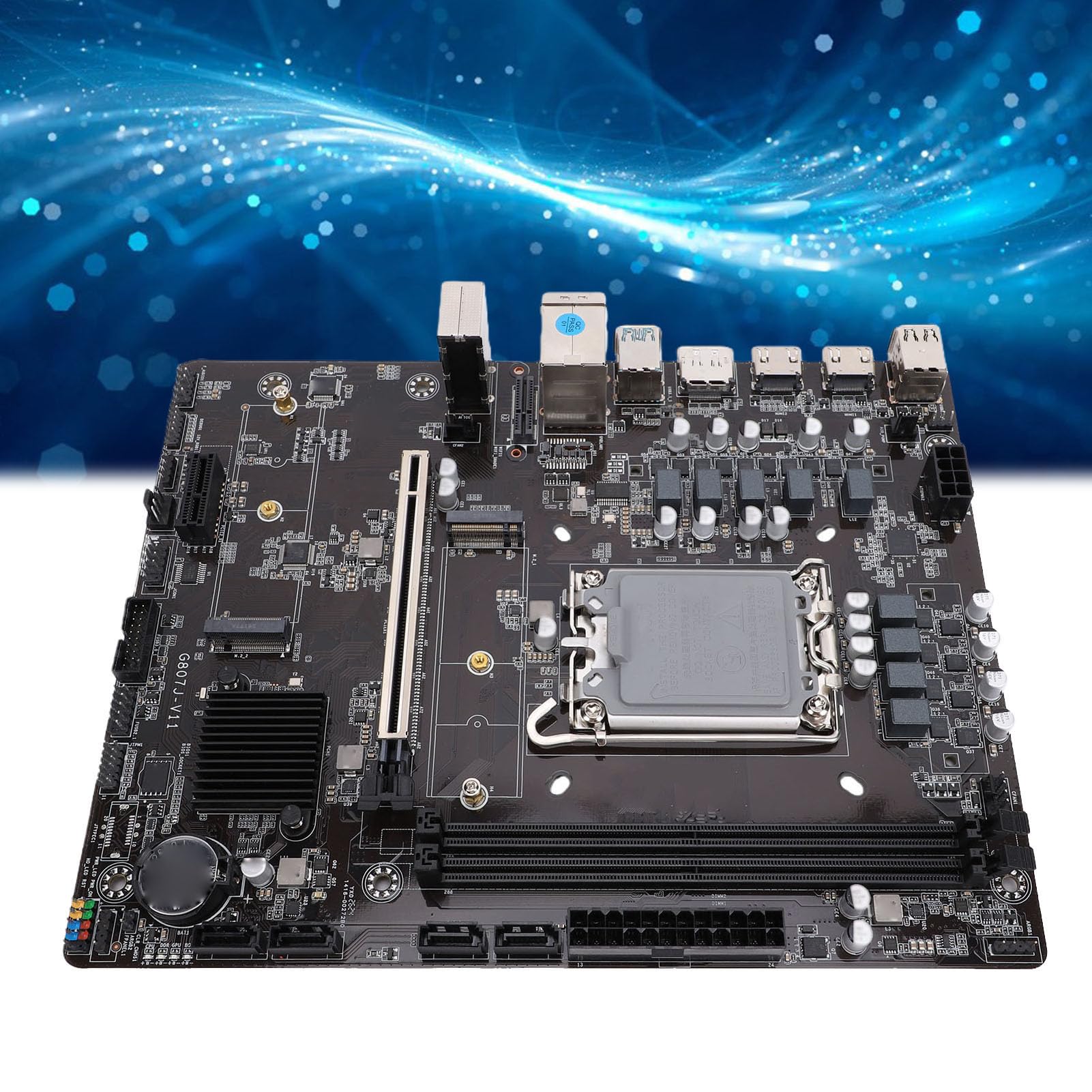 Płyta Główna Micro ATX LGA1851 DDR5 6400MHz PCIe 4.0