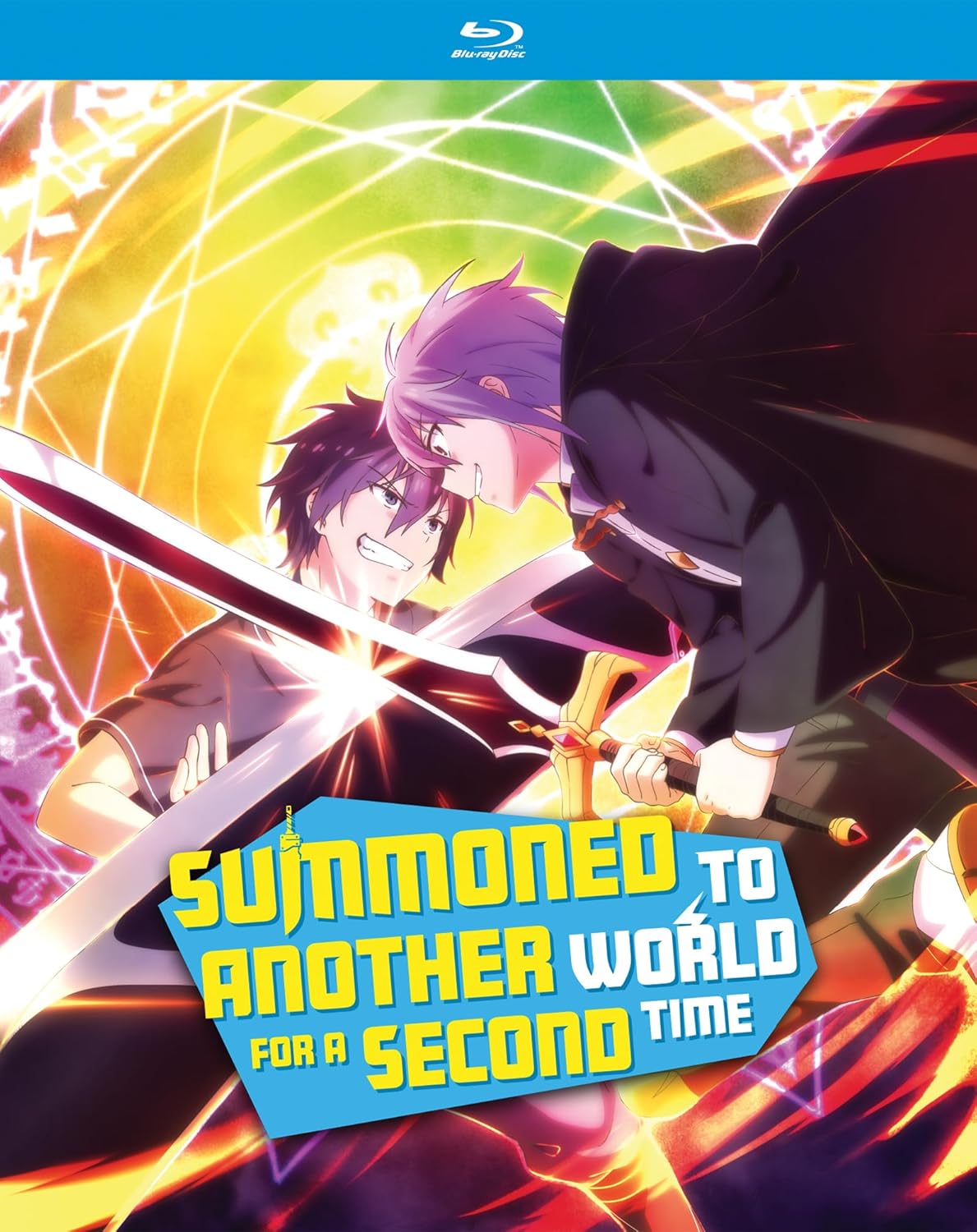 Summoned To Another World For A Second Time - The Complete Season - Blu-ray