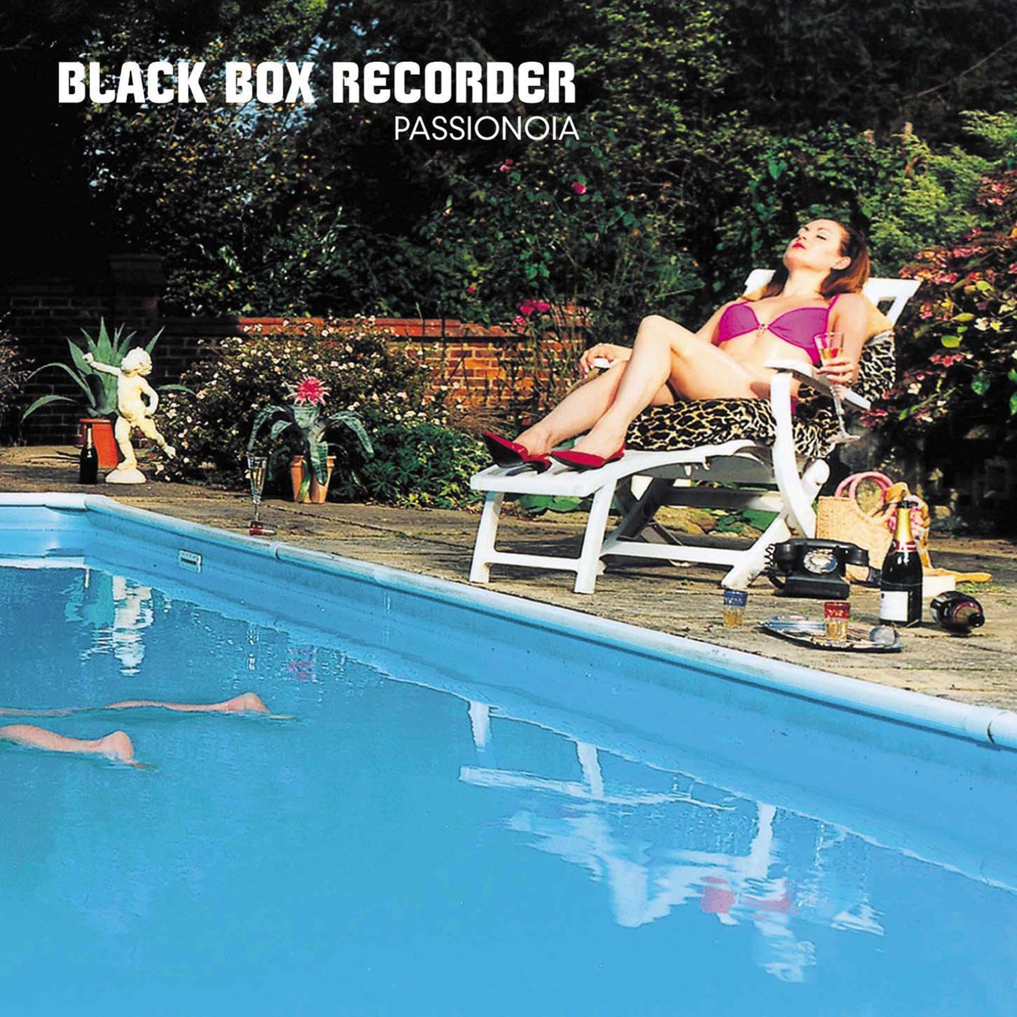Passionoia [Audio CD] Black Box Recorder