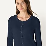 Amazon Essentials Women's Plus Size Lightweight Crewneck Cardigan Sweater