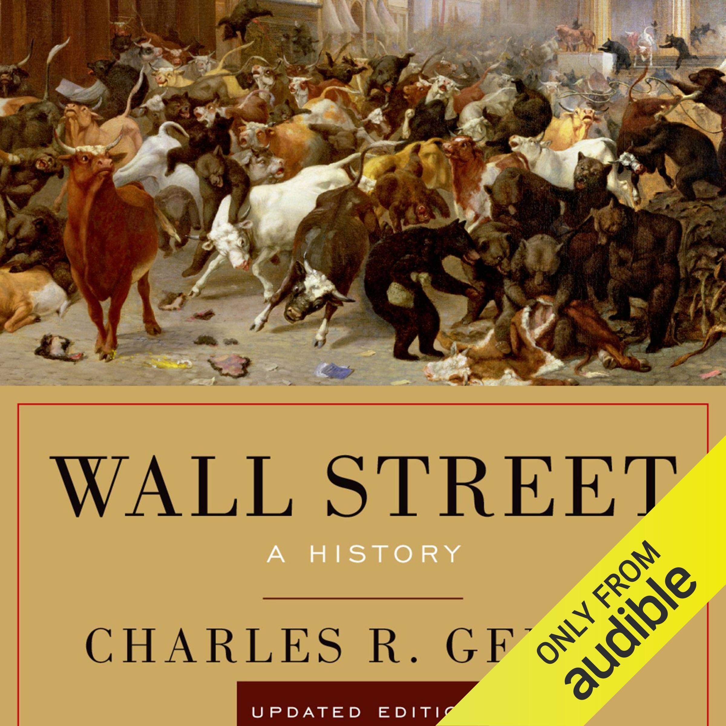 Cover art for Wall Street