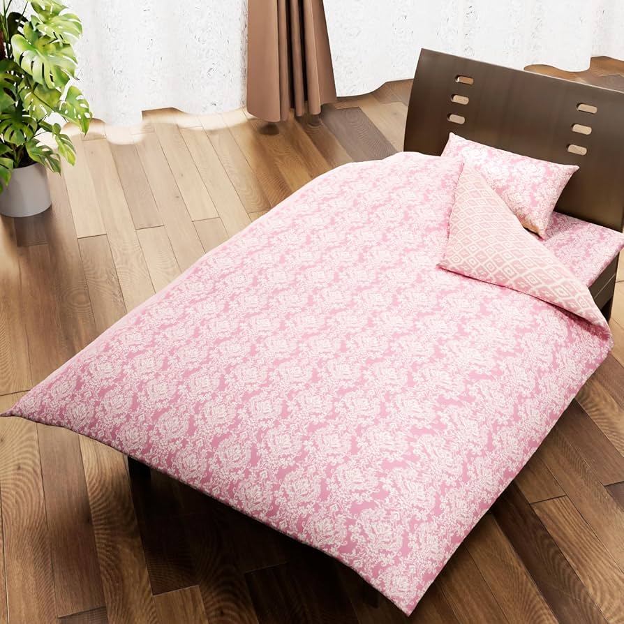 Amazon｜掛け布団カバー シングル 150×210cm 【2つのデザインが