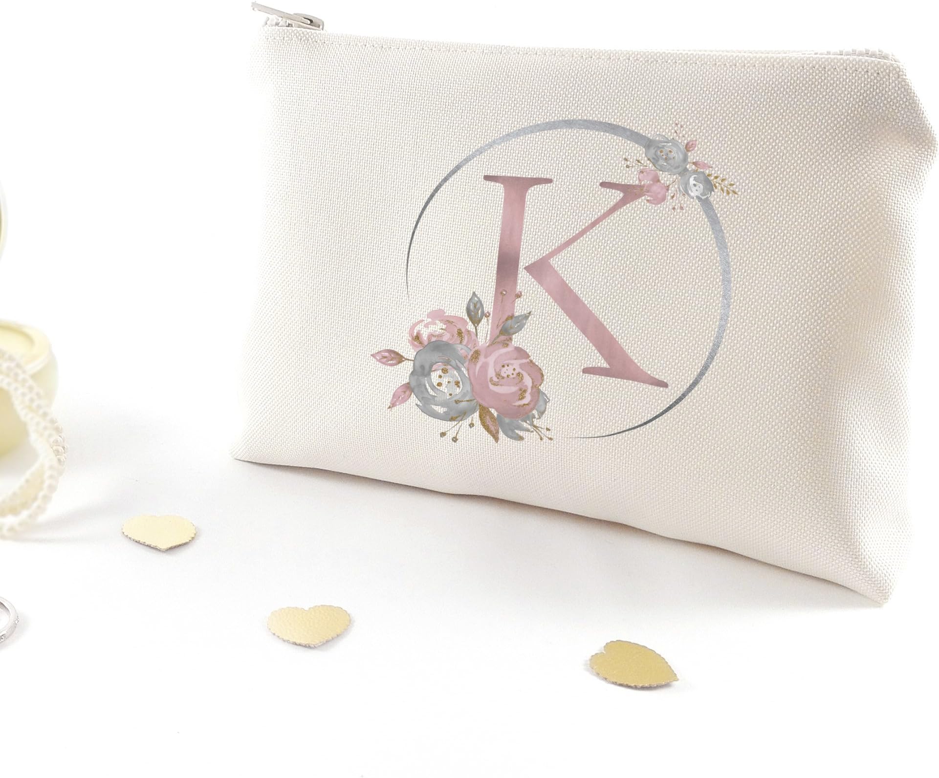 Personalized bridesmaid gift - Will you be my bridesmaid makeup bag - Bridal party gift
