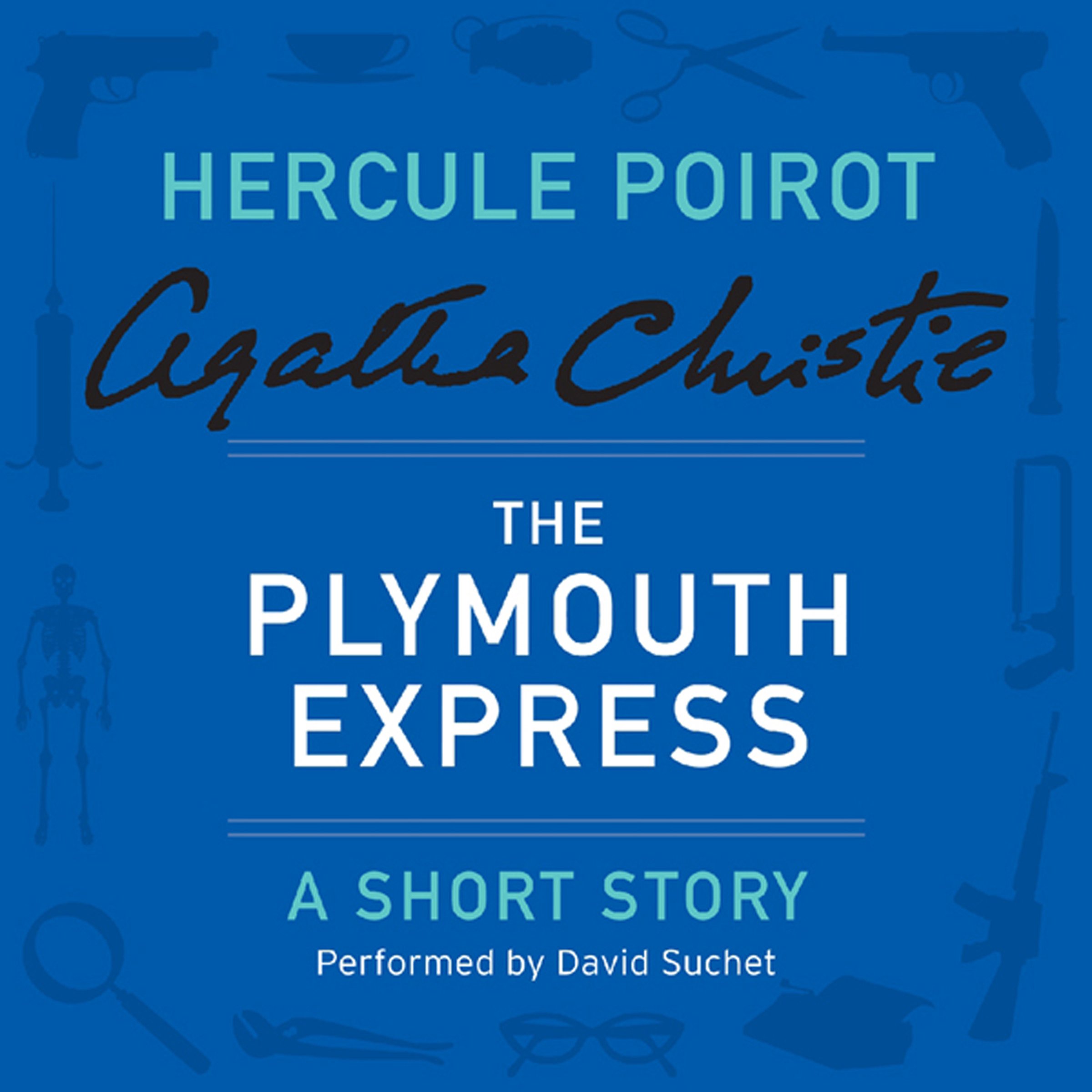 Cover art for The Plymouth Express: a Hercule Poirot Short Story