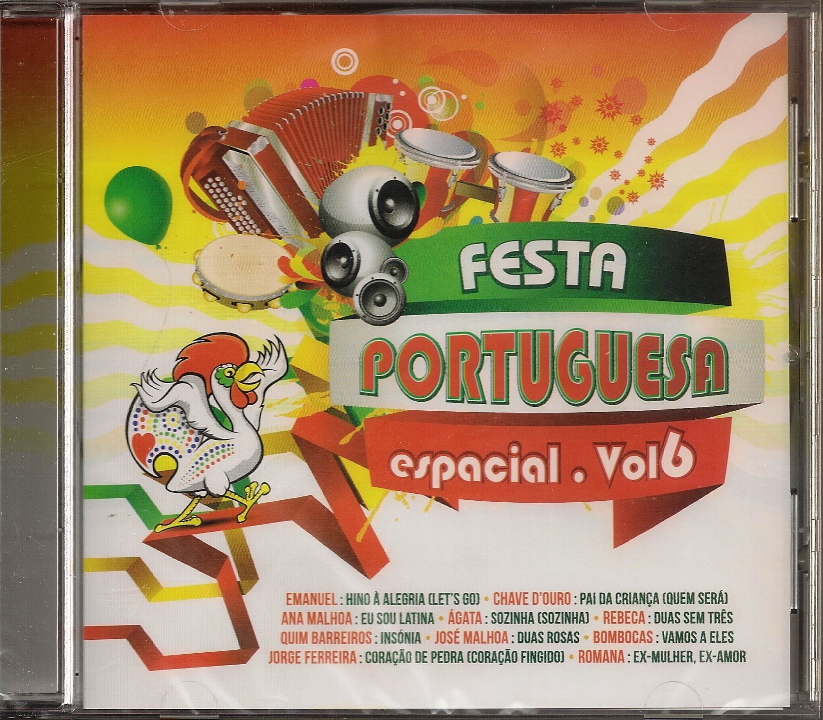 Festa Portuguesa Espacial Vol. 6 [CD] 2014