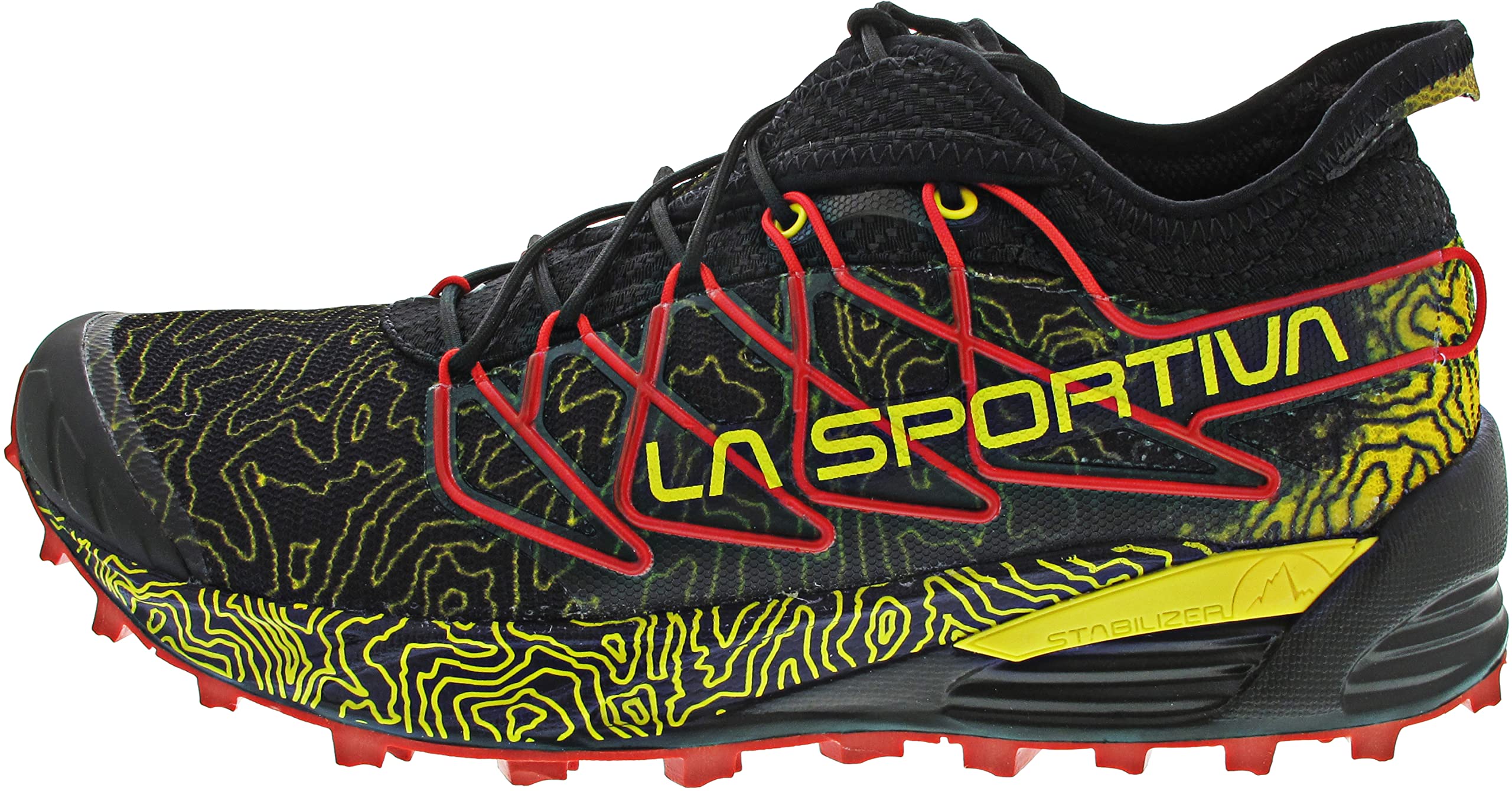 La Sportiva Mutant Black/Yellow - Zapatillas de Trail Running Hombre