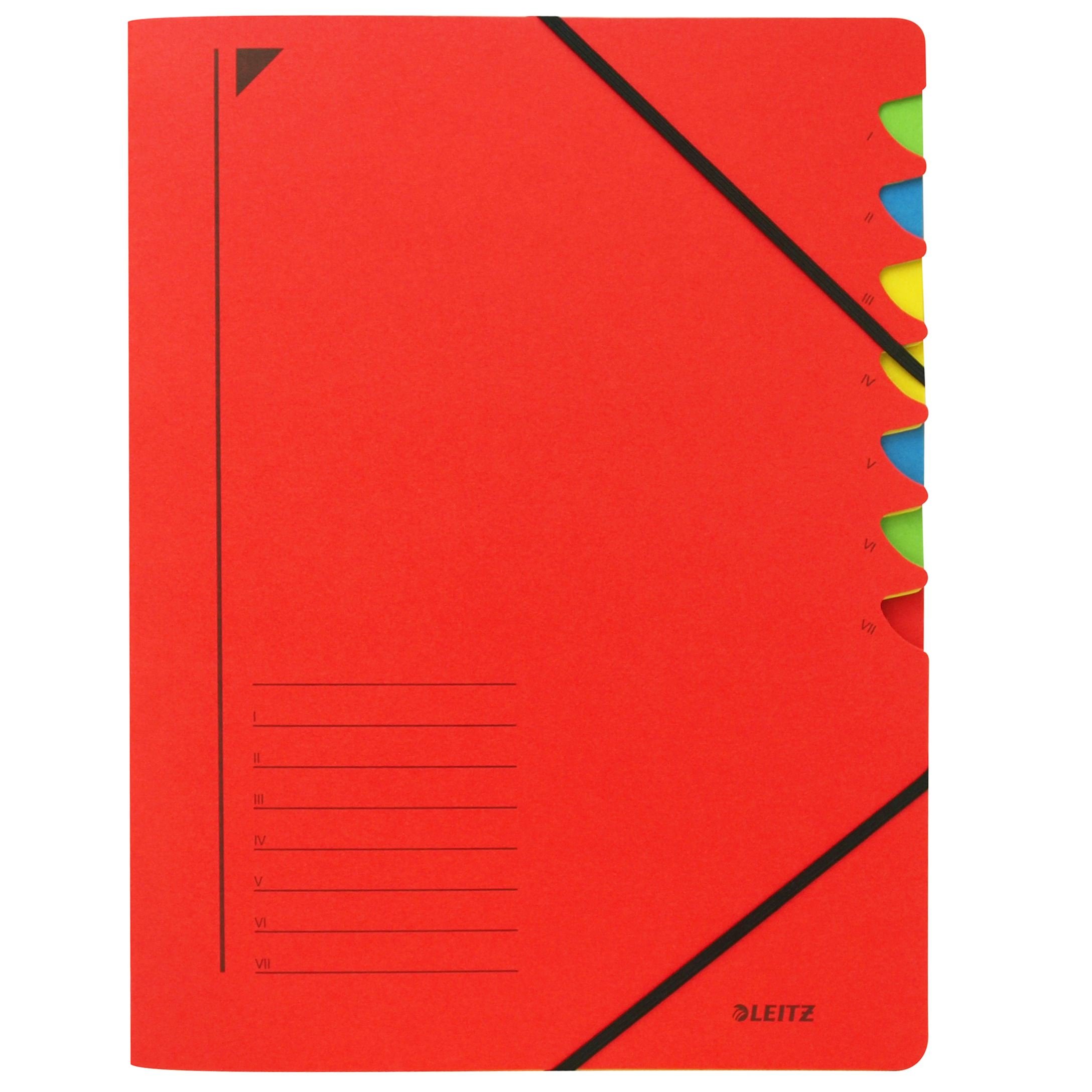 Ordnungsmappe Leitz 3907-25 A4 rot