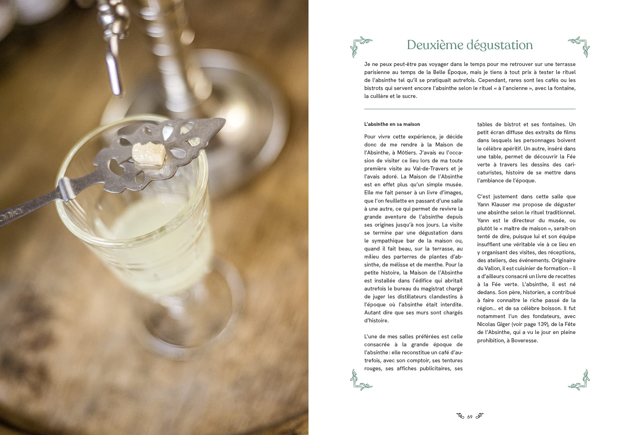 Absinthe: Voyage au pays de la fée verte