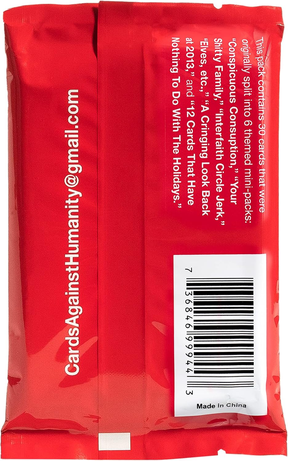 Cards Against Humanity: 2013 Holiday Pack • Mini expansion