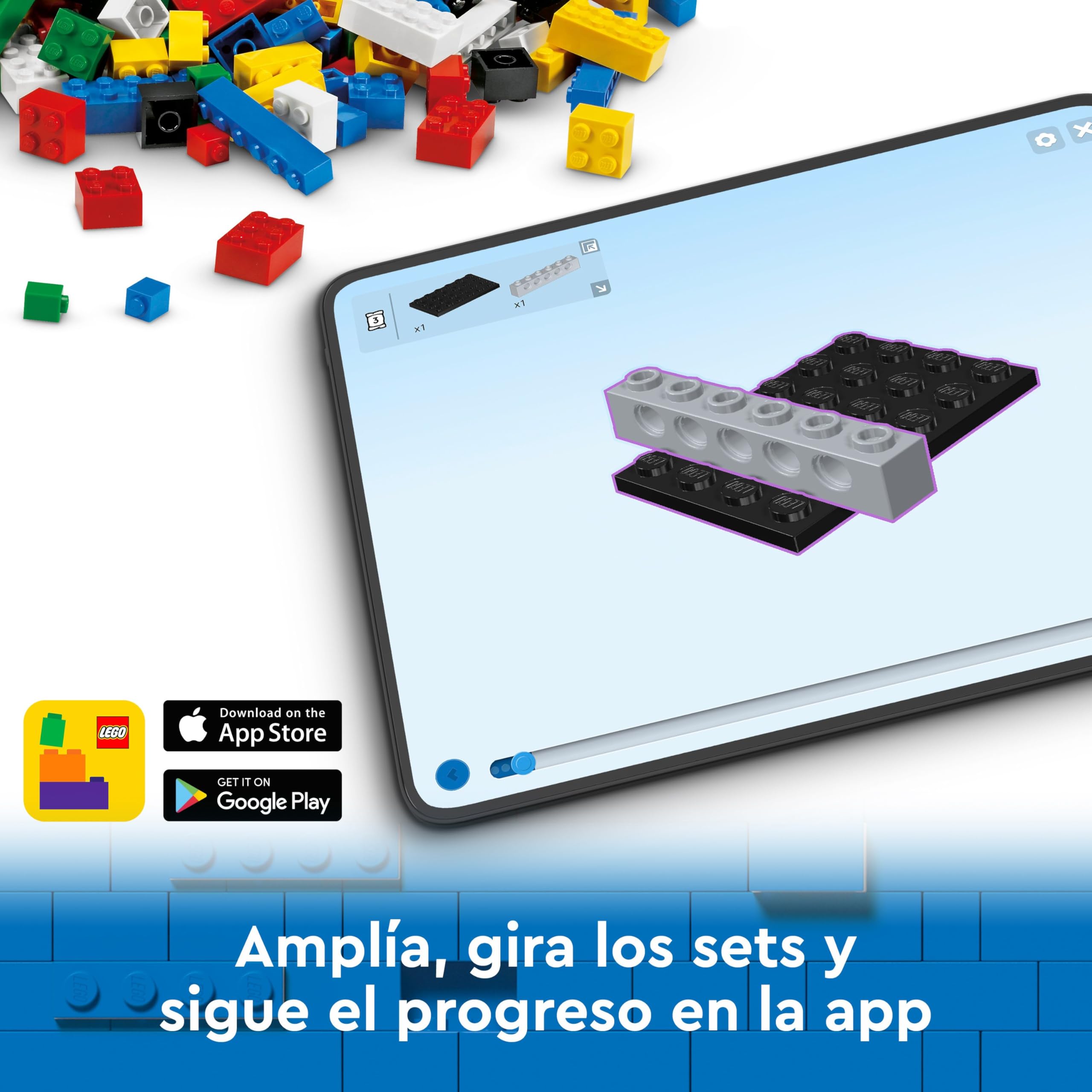 LEGO City Coche de Carreras y Camión de Transporte de Juguete, Juego de Construcción con Vehículo de Competición, Minifiguras de Piloto y Camionero, Regalo para Niños y Niñas de 6 Años o Más 60406