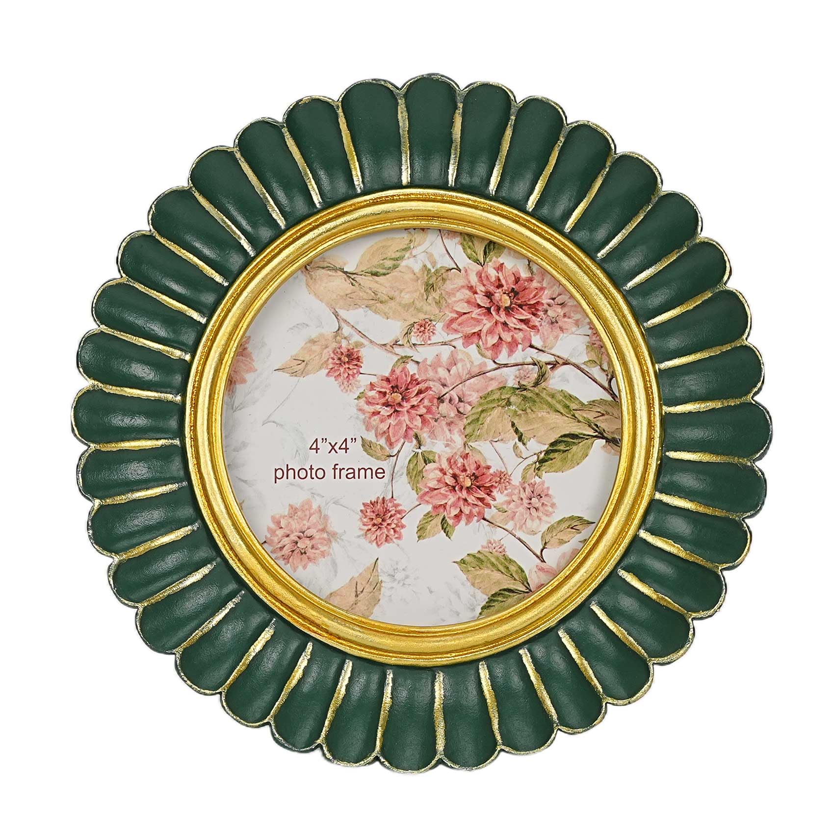 Cadre décoratif victorien vert pour sublimer votre mur de galerie
