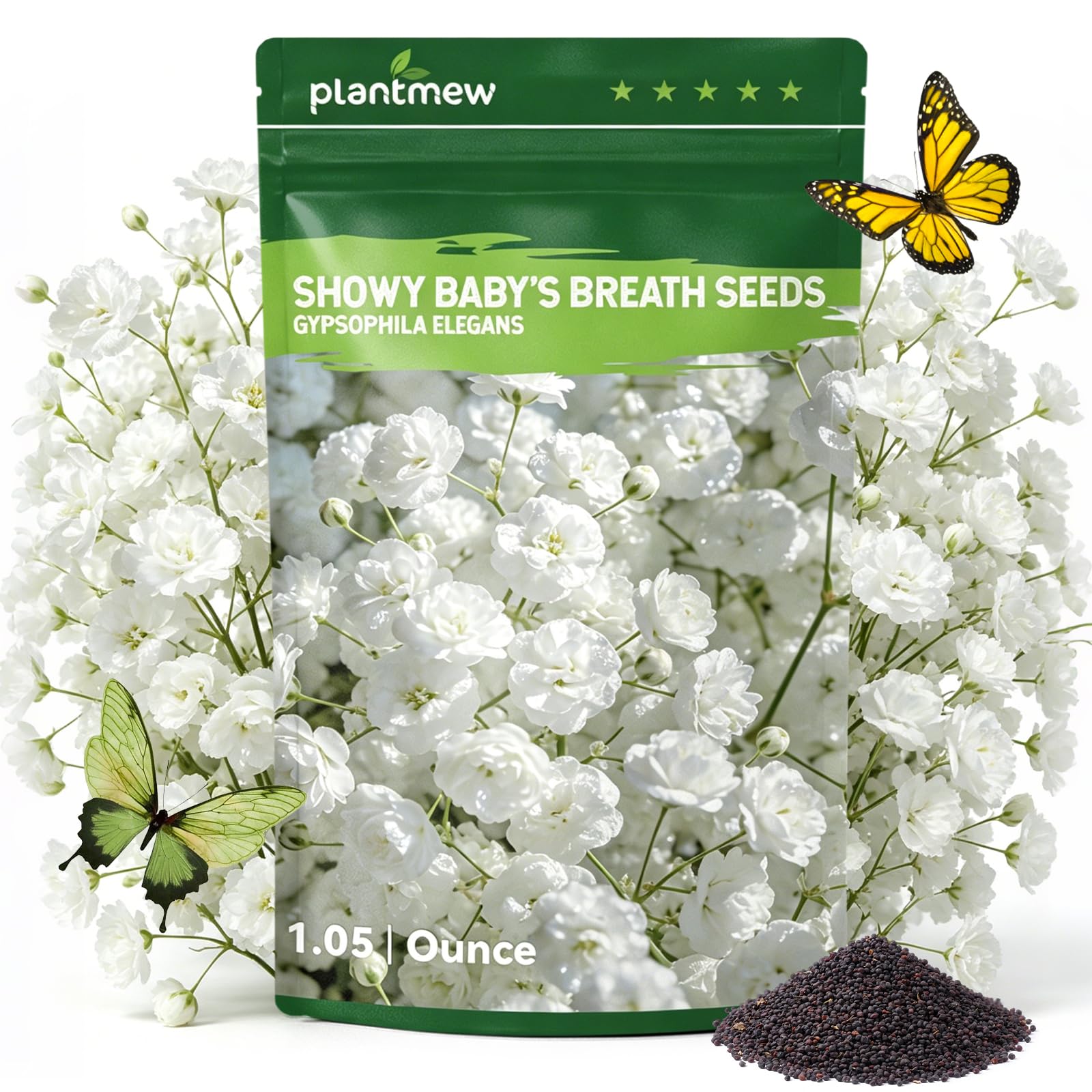 PLANTMEW Baby's Breath Seeds