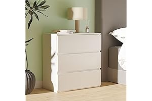 3 Drawer Dresser: Upgrade Your Bedroom Storage with Style