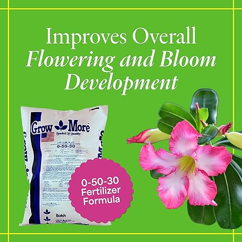 Miniatura 2 de Grow More 0-50-30 fertilizante soluble en agua