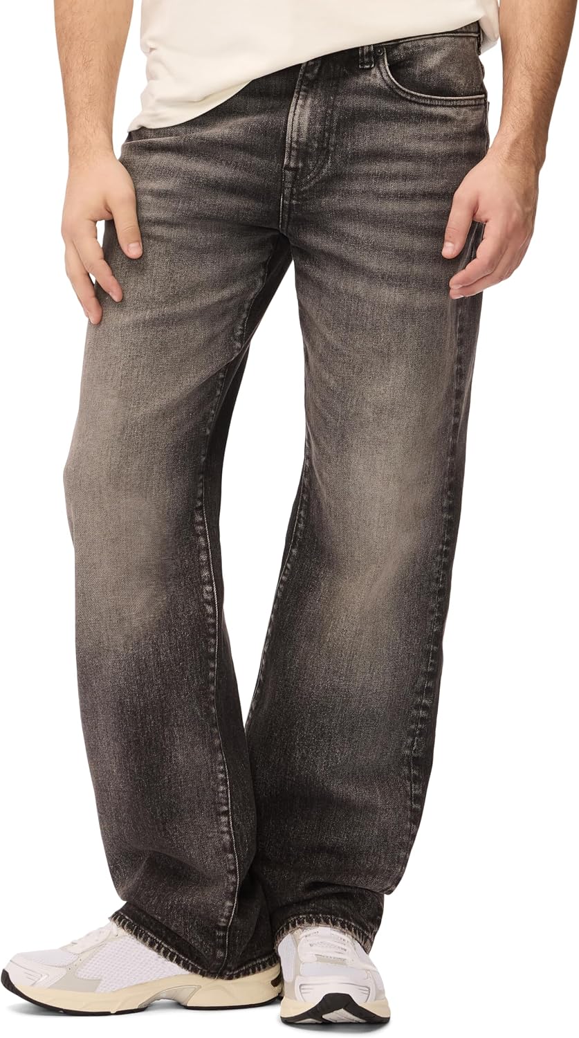 Buffalo David Bitton Men's Easy Fit Ruffer Jean Heritage Authentic Denim