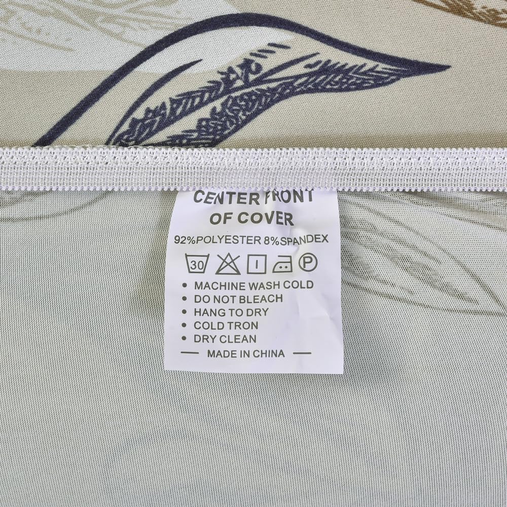 EBETA Elasticizzato Copripoltrona Fodera per poltrona, Fodera per poltrona relax in 4 pezzi, Coprisedile Chivas Poltrona Reclinabile Relax Completo con Tasche (Fiore)