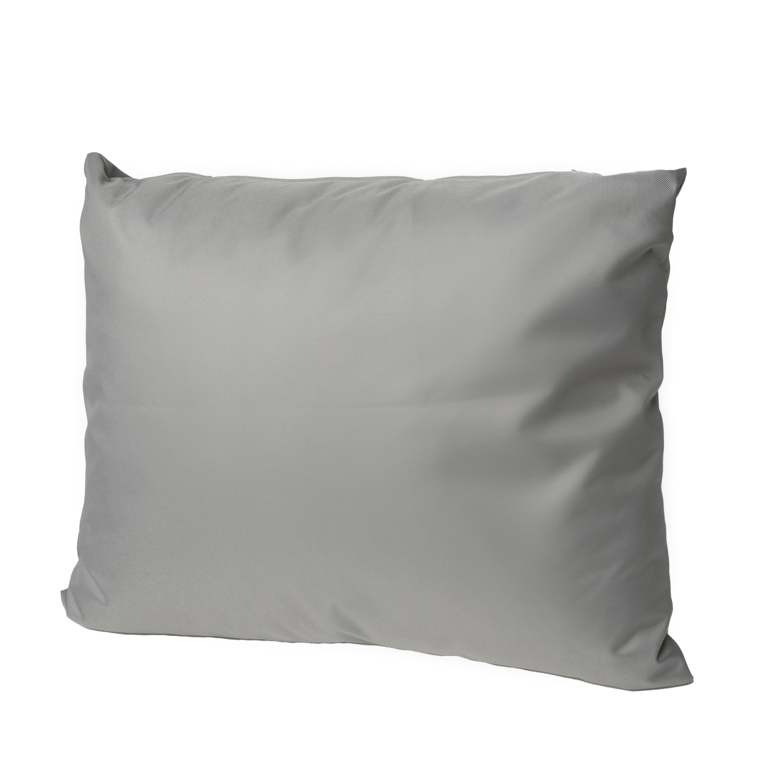Coussin pour banc - Coussin de siège extérieur pour banc de jardin en polyrattan - Coussin pour banc de jardin pour balancelle en rotin, Banc de jardin en rotin (Gris clair, Coussin